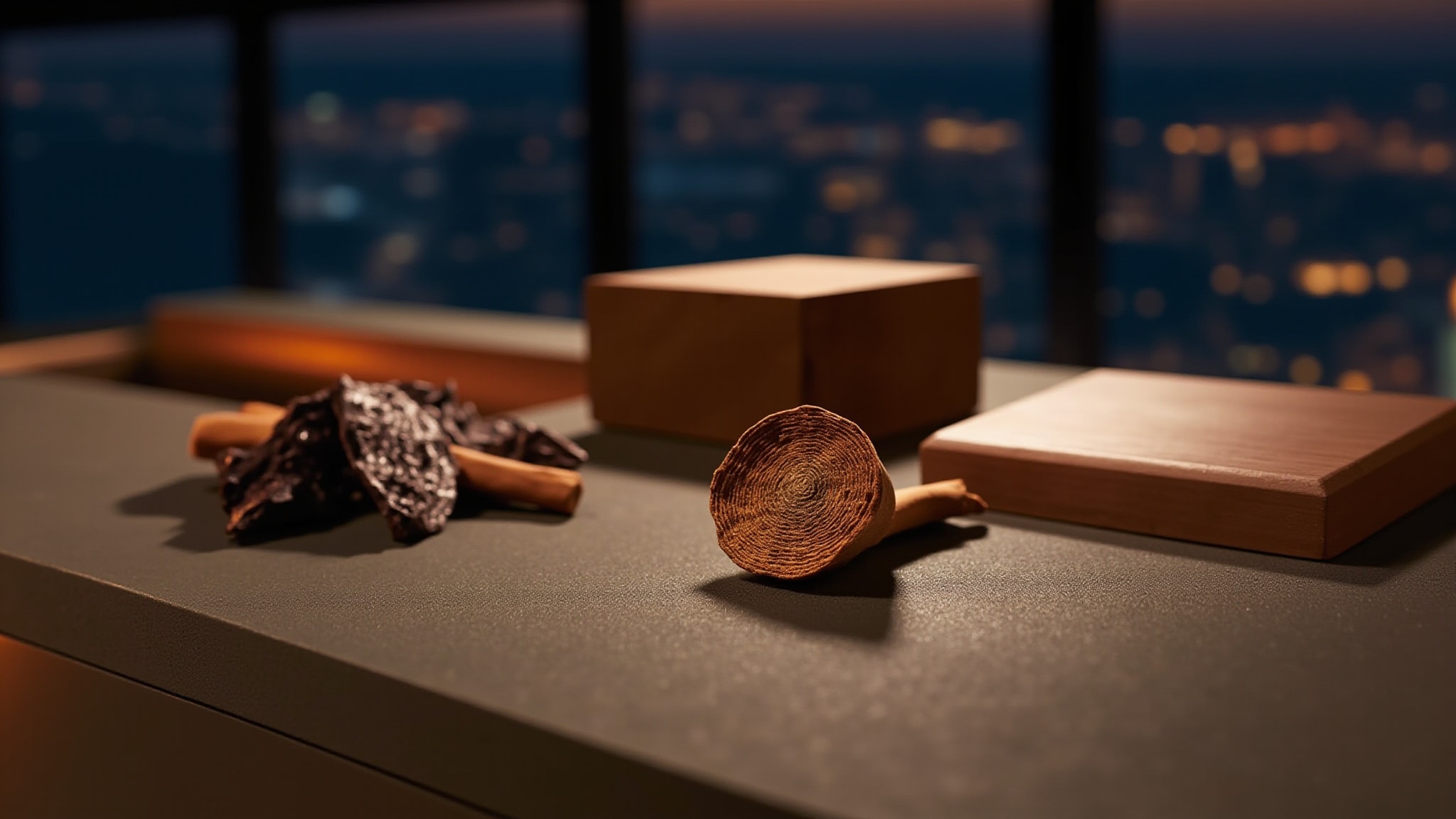 Star Oud by Montblanc. Atmospheric mood