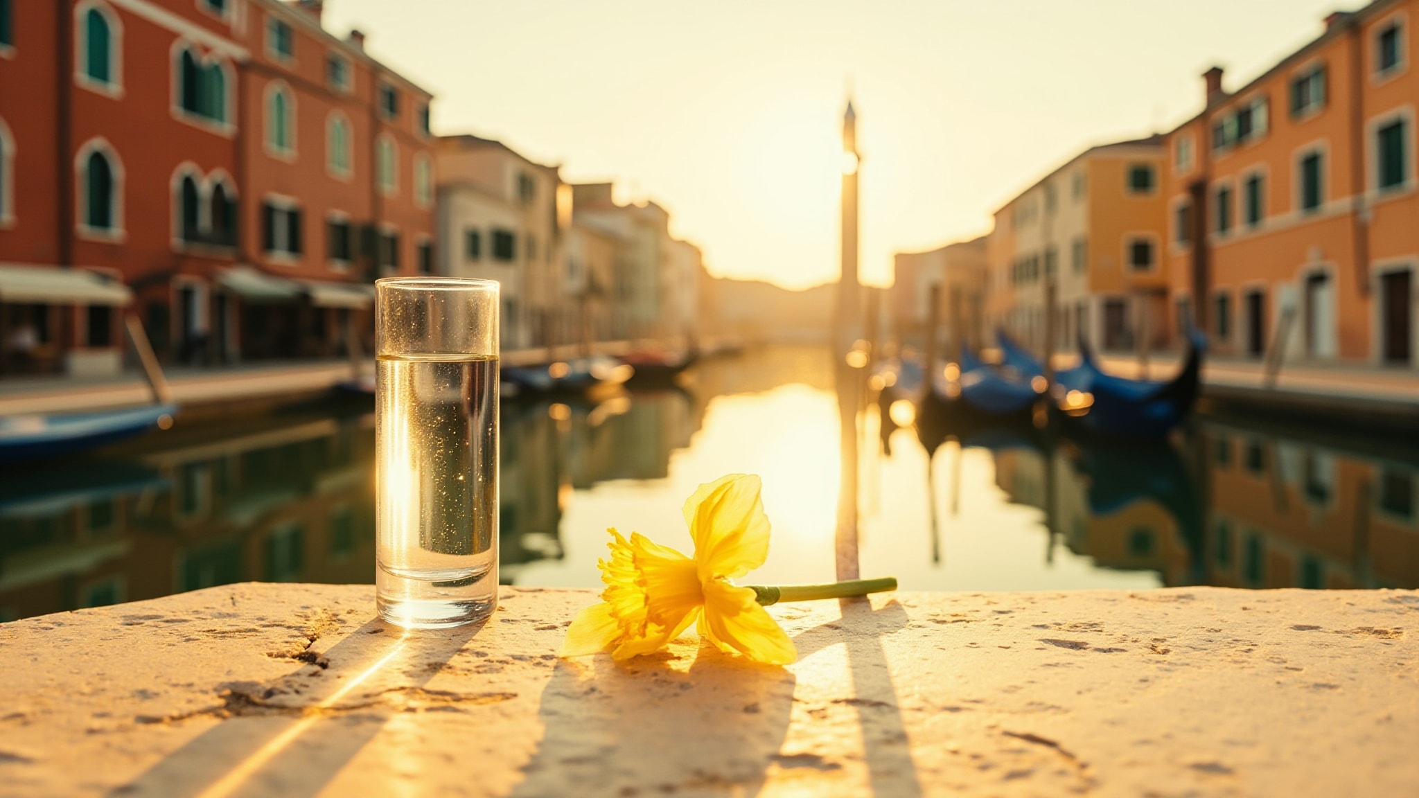 Ambra di Venezia by Montgomery Taylor. Atmospheric mood