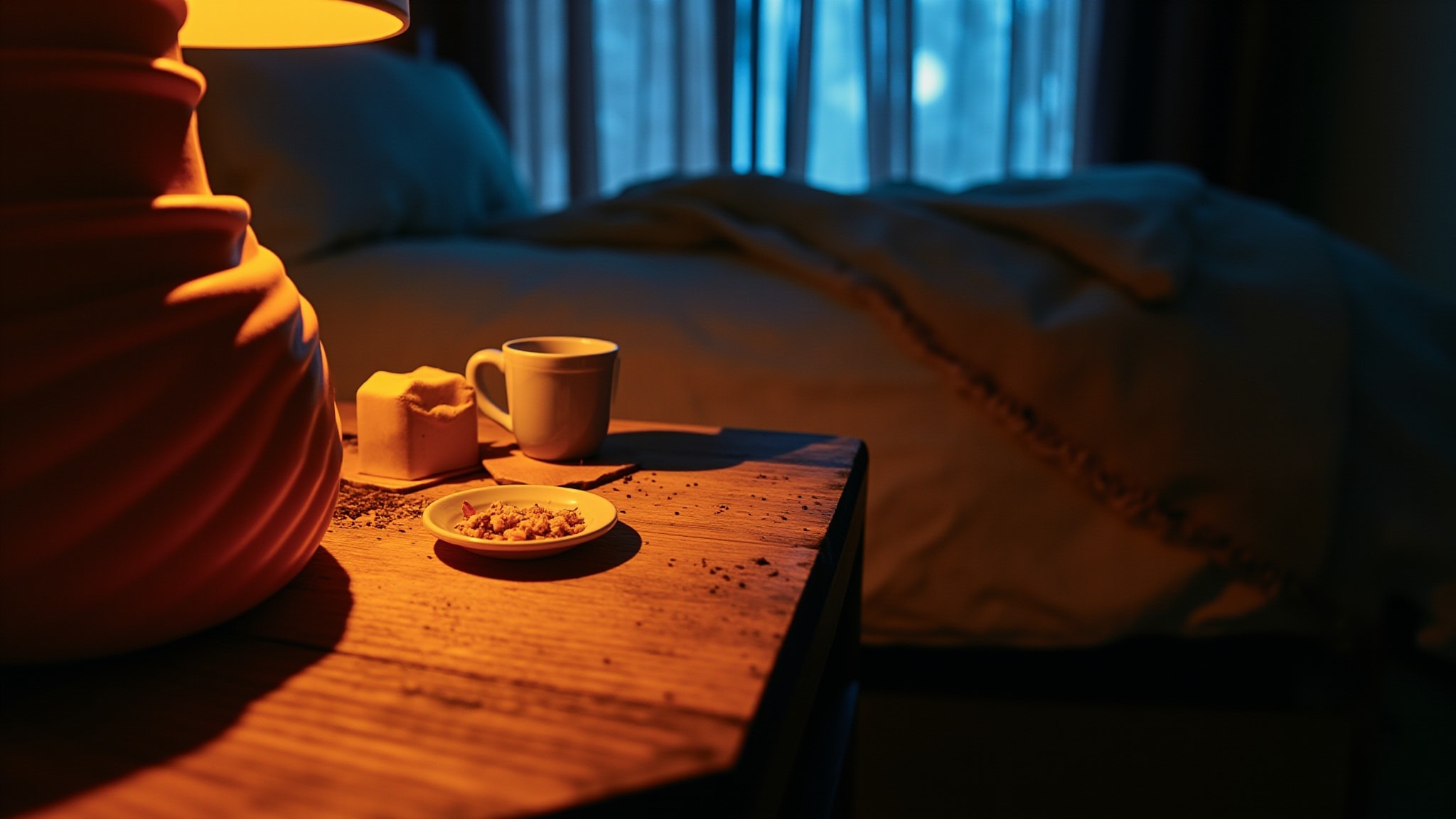 Moon Milk by Being Frenshe. Atmospheric mood