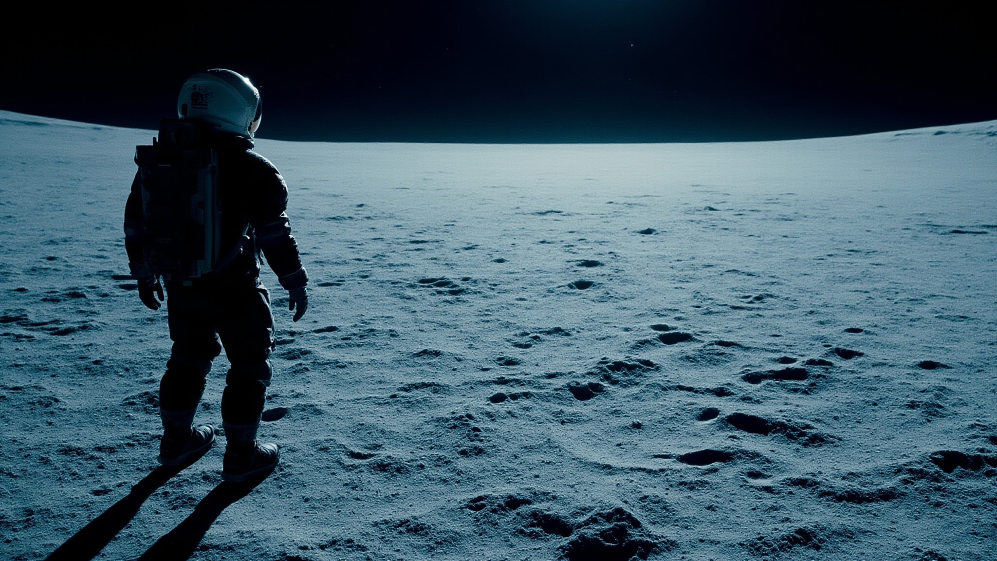 Moon Walk by AromAtom. Atmospheric mood
