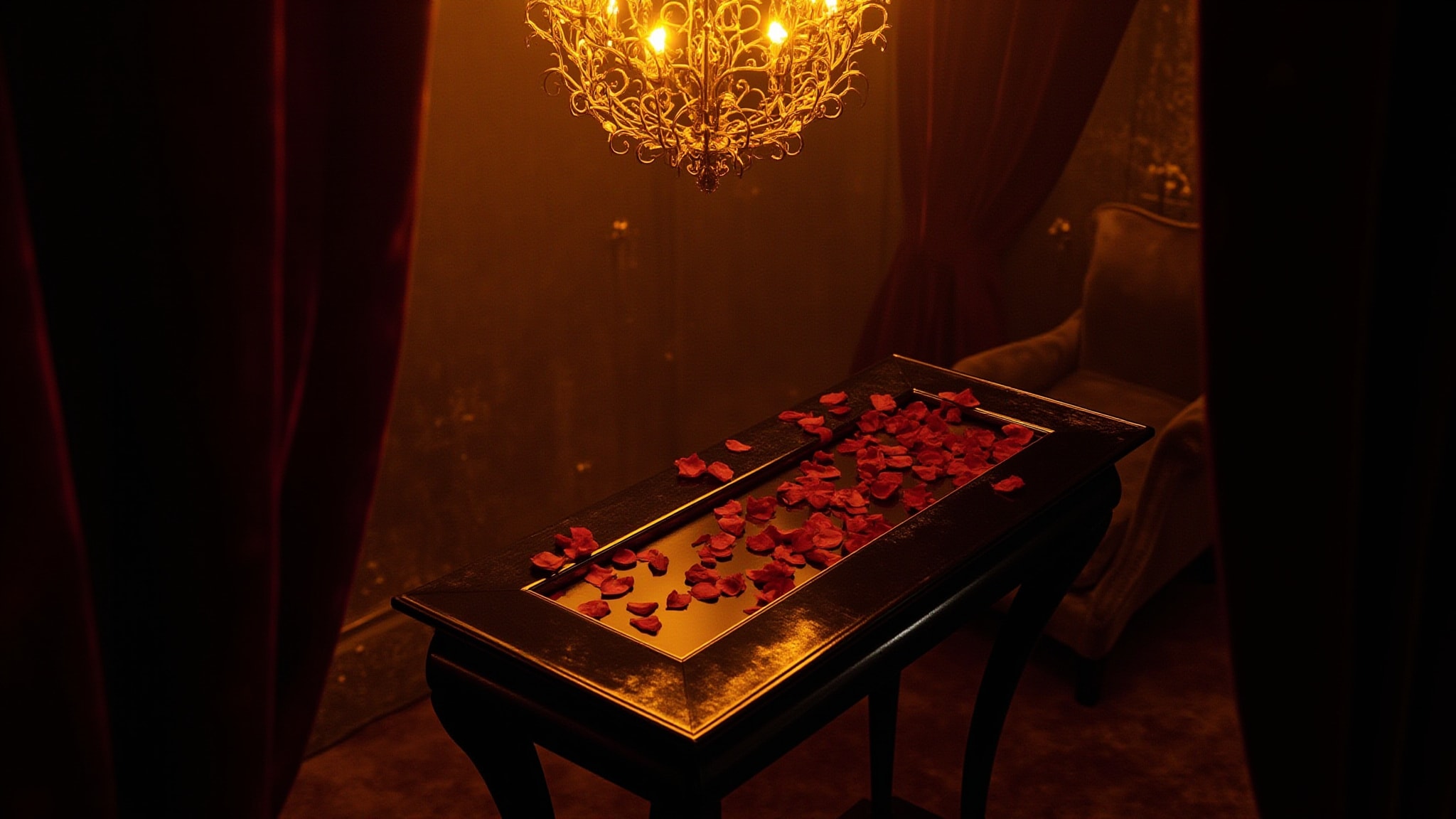 Moonlight Patchouli by Van Cleef & Arpels. Atmospheric mood