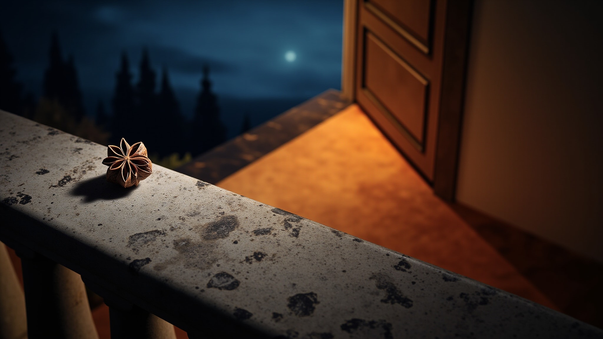 Moonlight Shadow by Abaton. Atmospheric mood