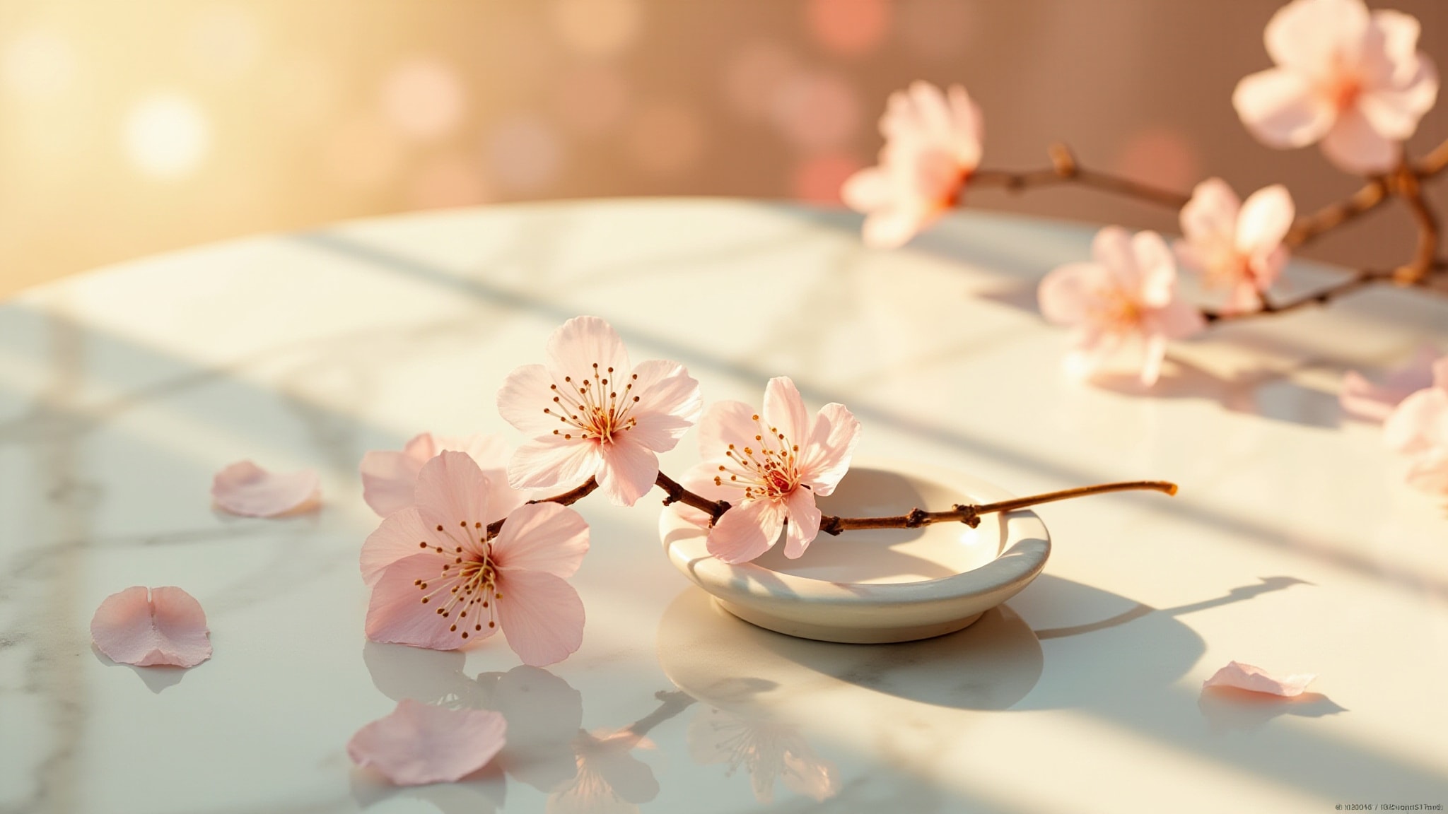 Cherry Blossom by MOR. Atmospheric mood