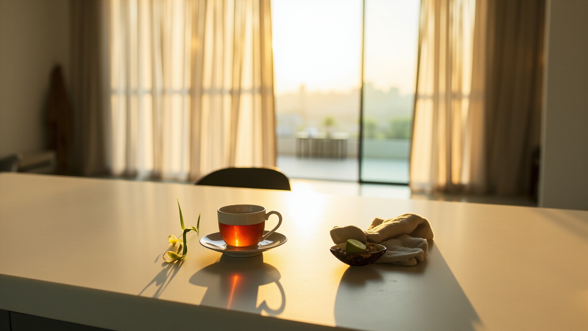 Jasmine Tea by MOR. Atmospheric mood