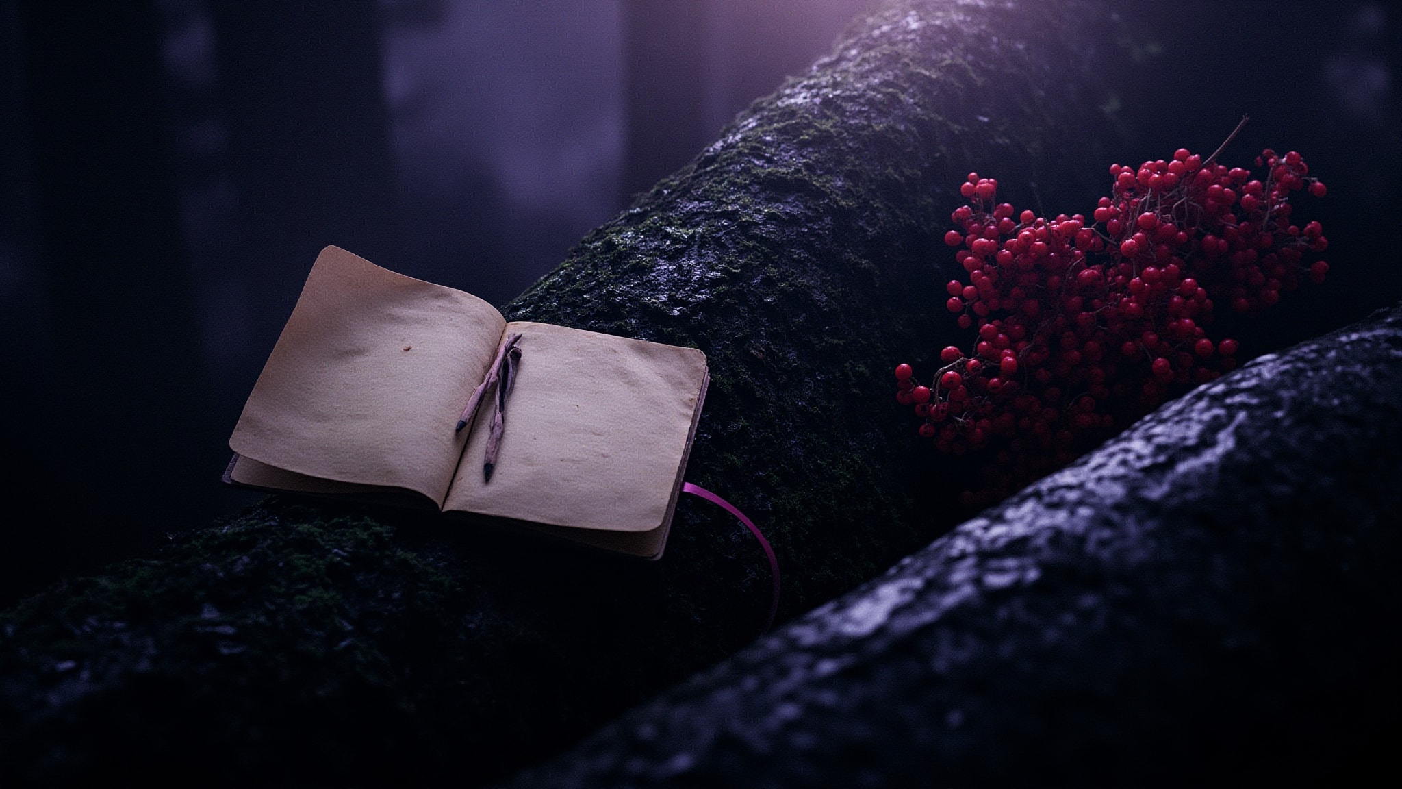 Morel Map by Clue Perfumery. Atmospheric mood