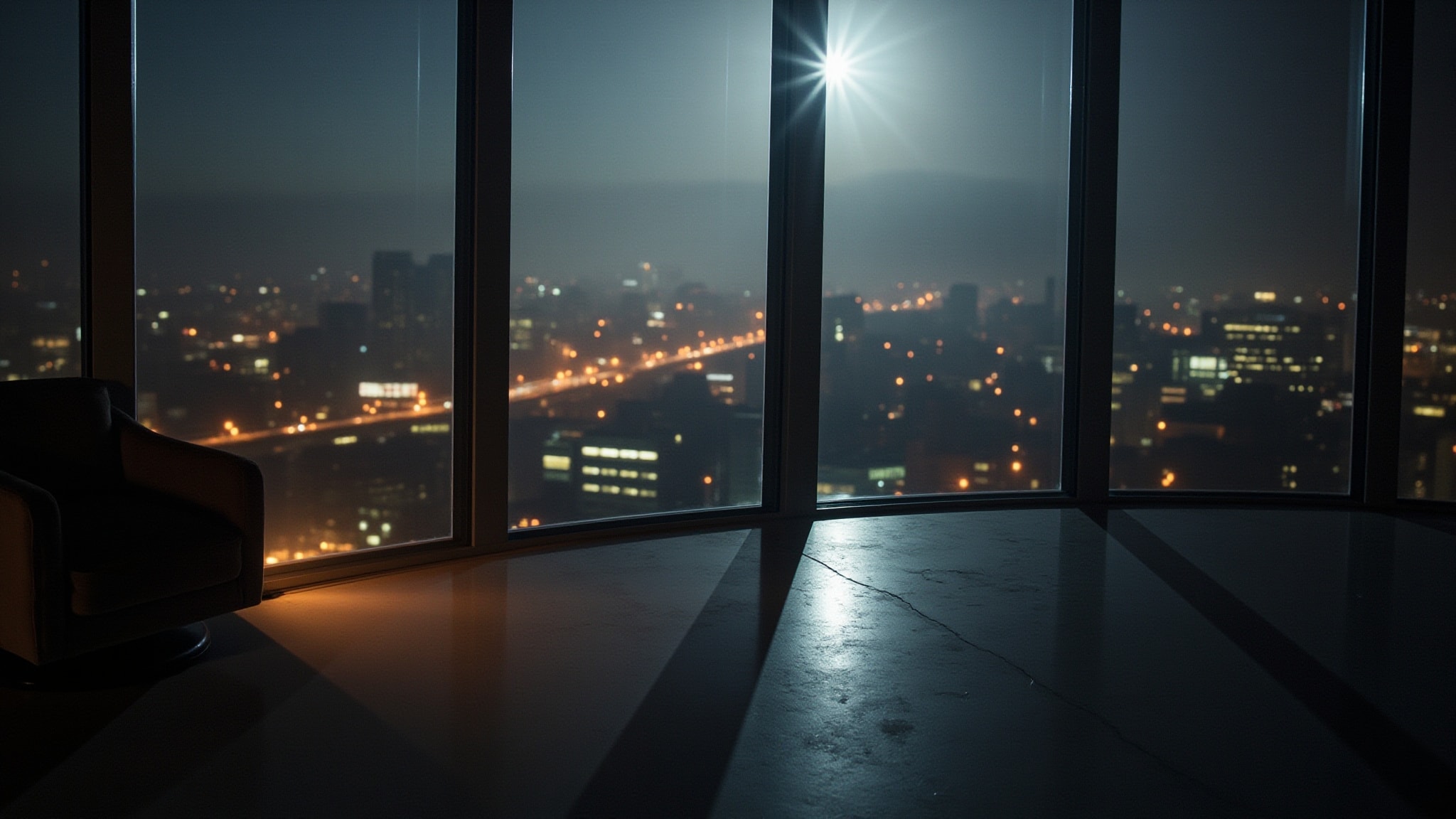 Midnight London by Moresque. Atmospheric mood
