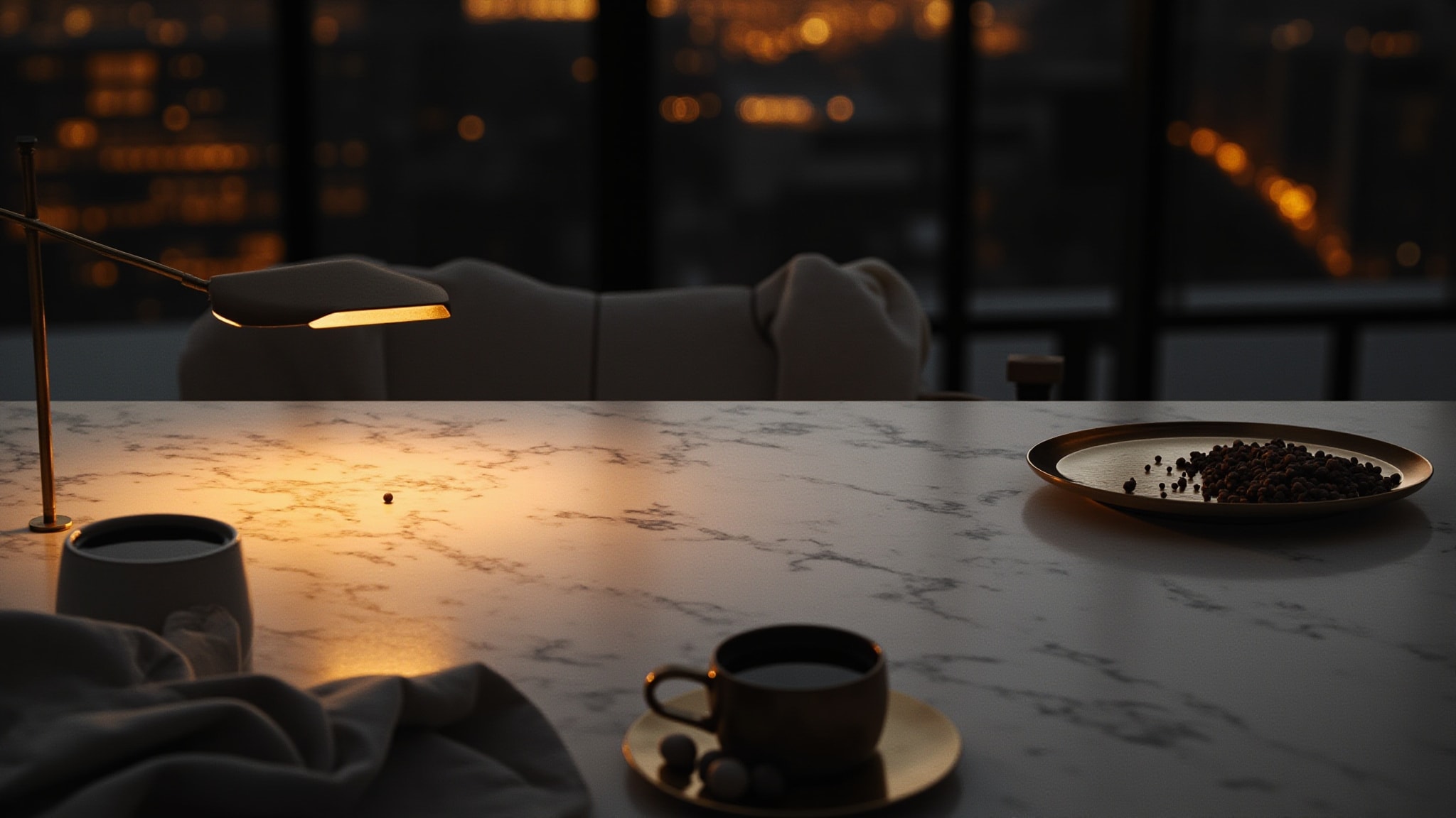 Nocturne by Moro Dabron. Atmospheric mood