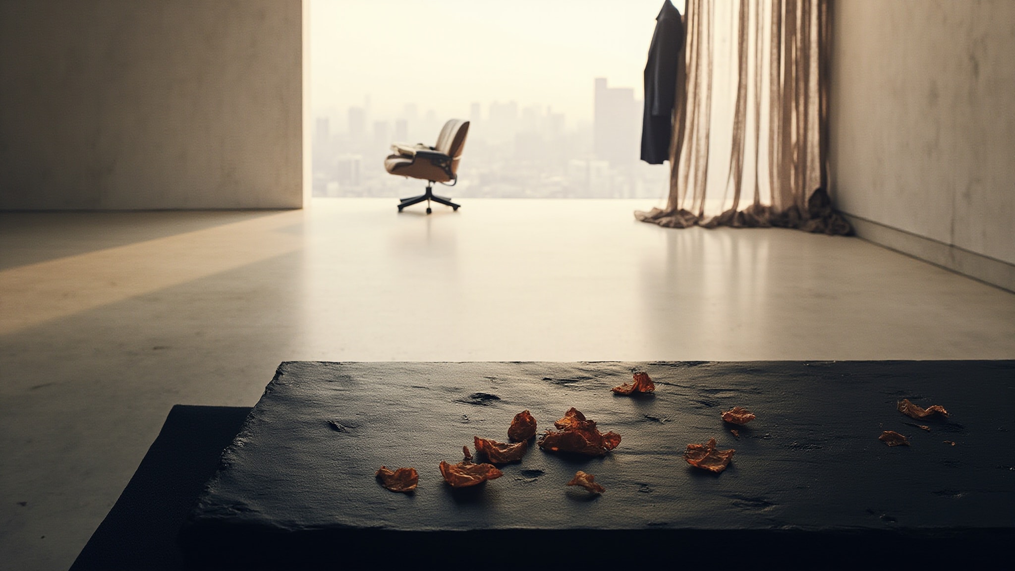Rose J. by Morph. Atmospheric mood