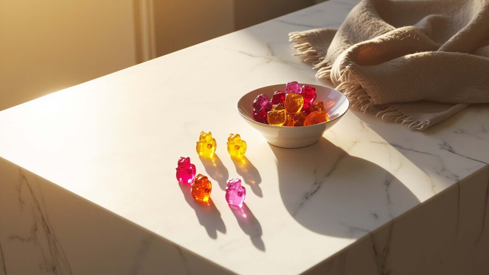 Toy 2 Gummy by Moschino. Atmospheric mood