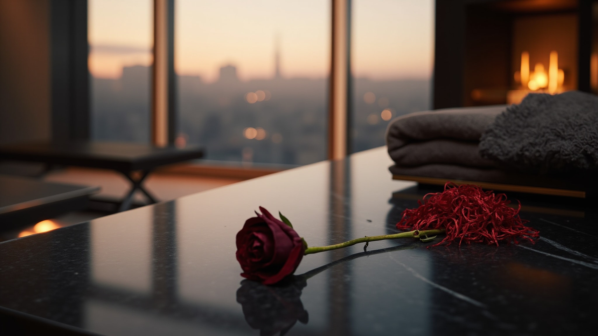 Remember My Name by Moseha. Atmospheric mood