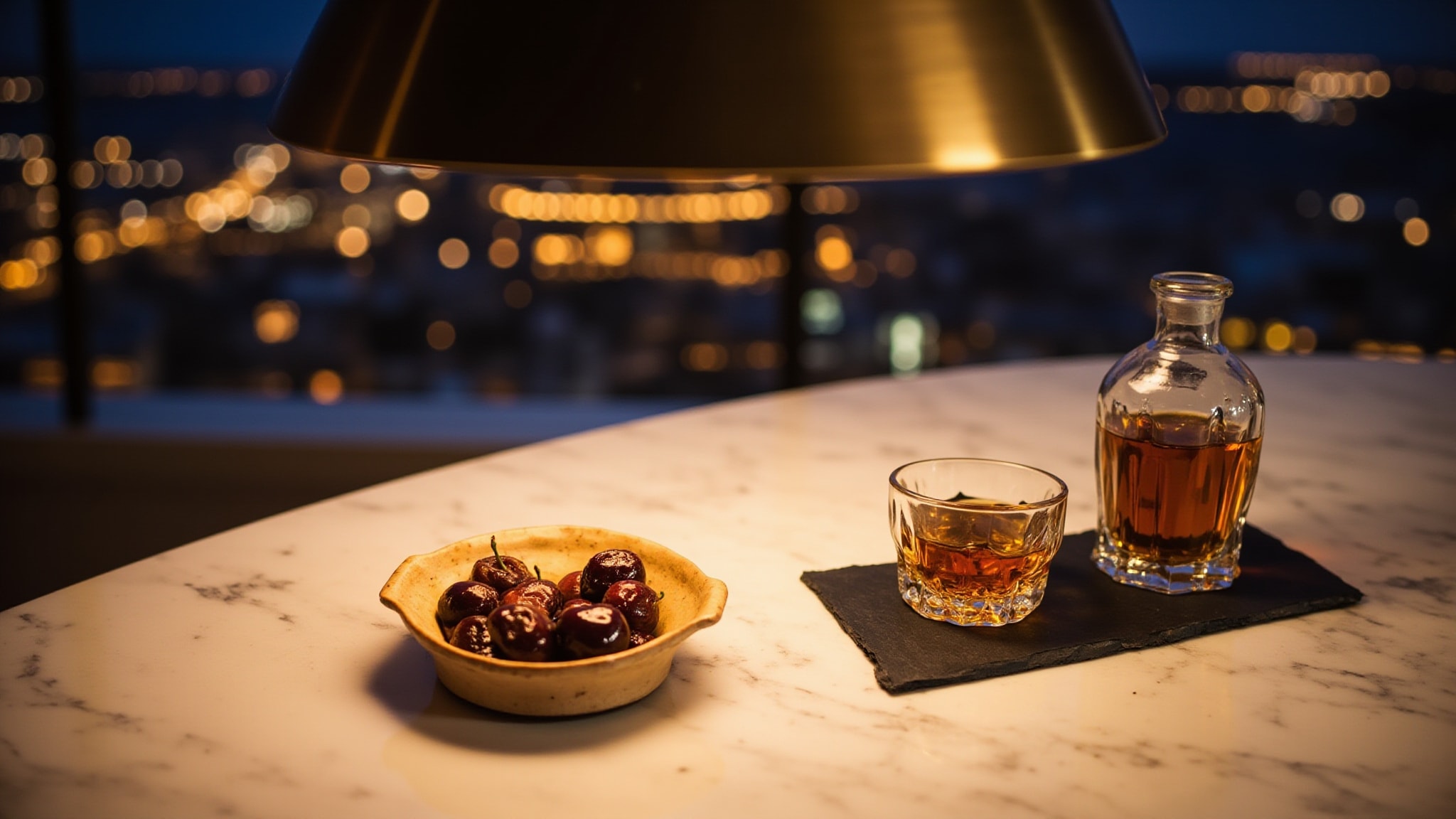 Amaranto by Moset. Atmospheric mood
