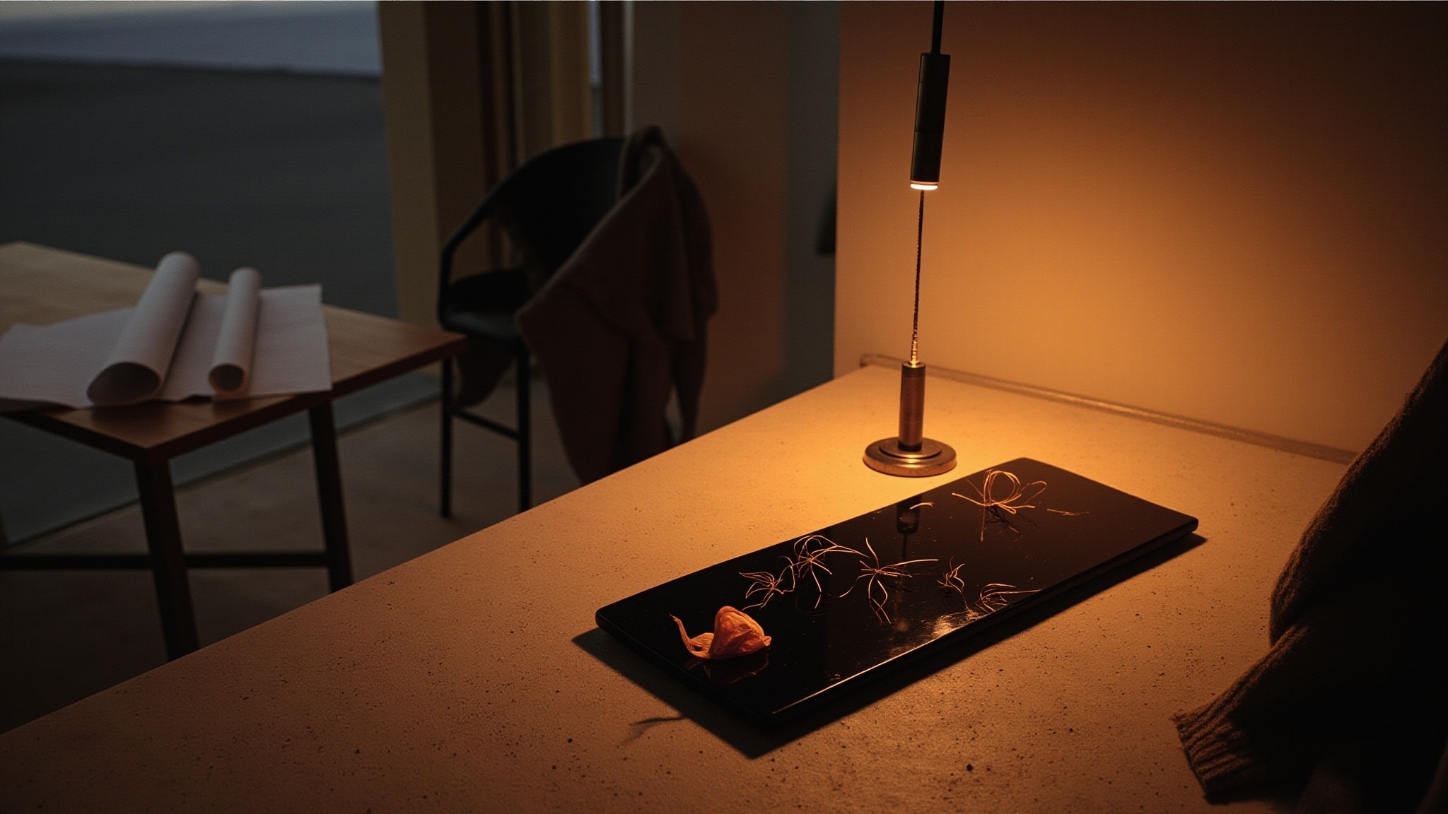 Obsidian by Moudon. Atmospheric mood