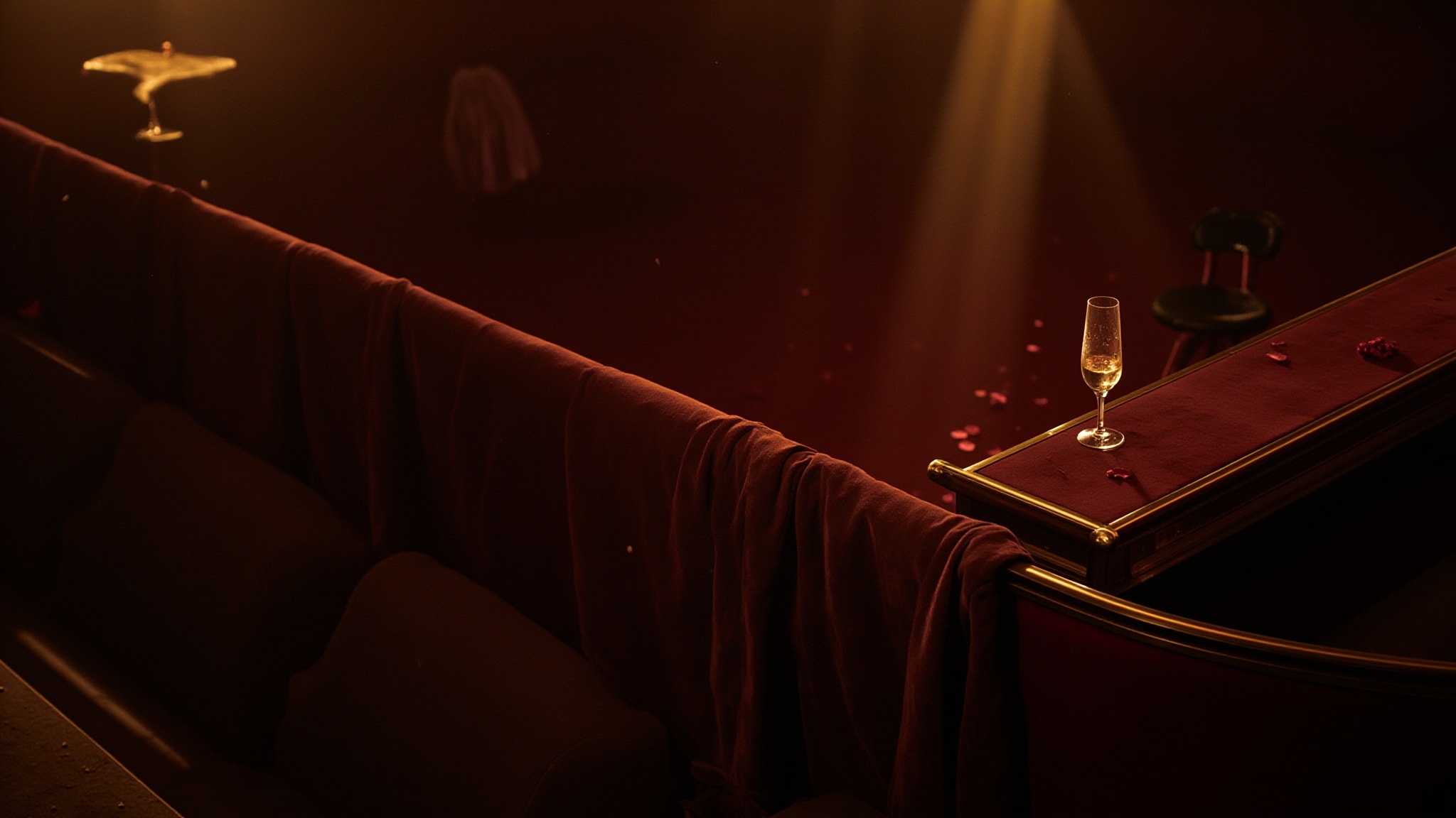 Moulin Rouge by Villa Erbatium. Atmospheric mood
