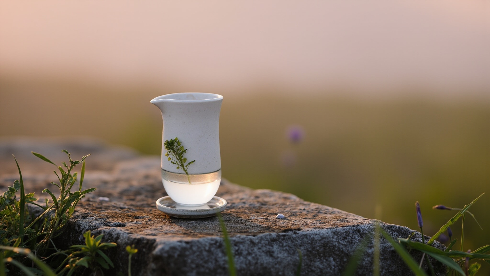 Mountain Vanilla by Solstice Scents. Atmospheric mood