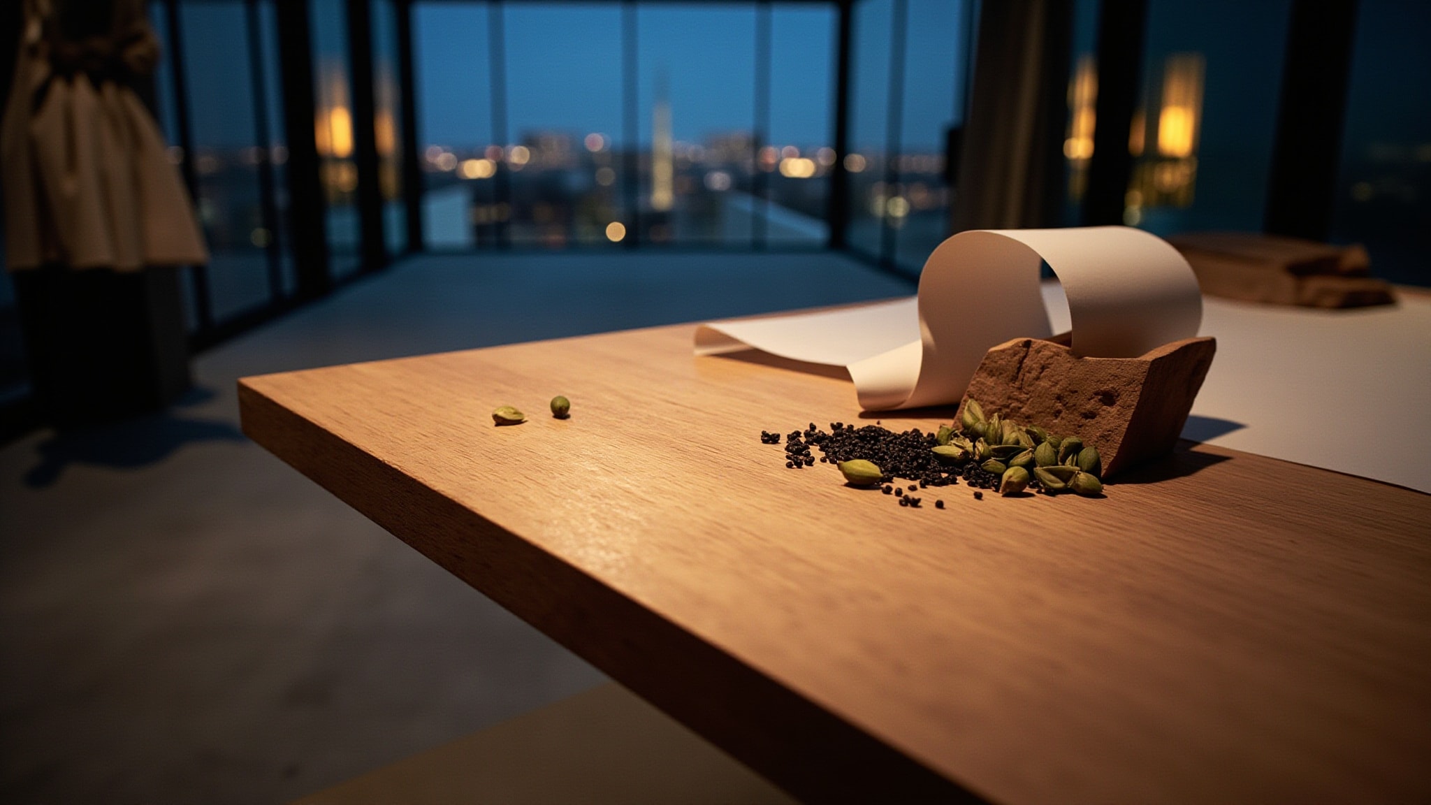Just Oud and Wood by MPF. Atmospheric mood