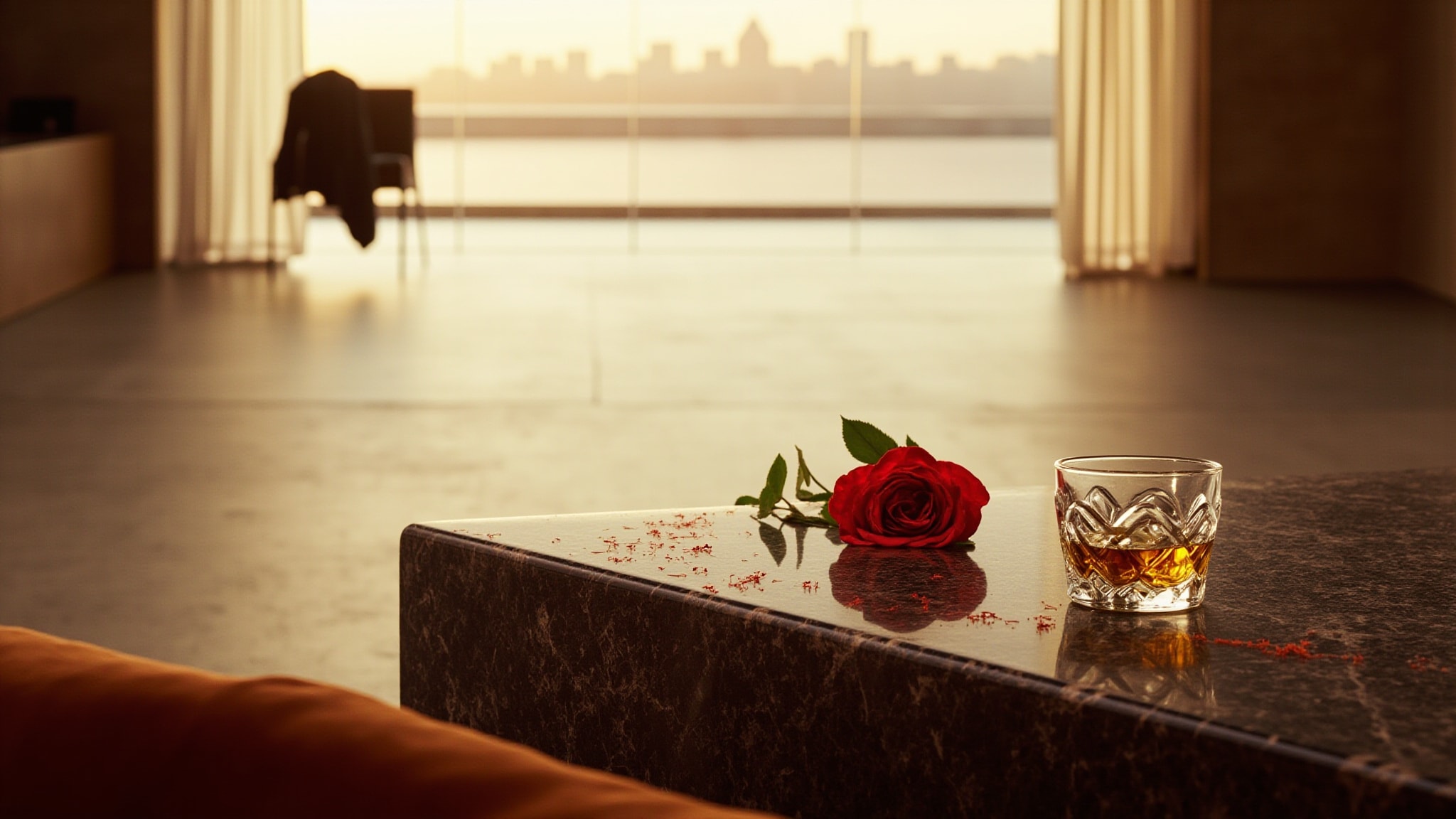 Rose Bourbon by MPF. Atmospheric mood
