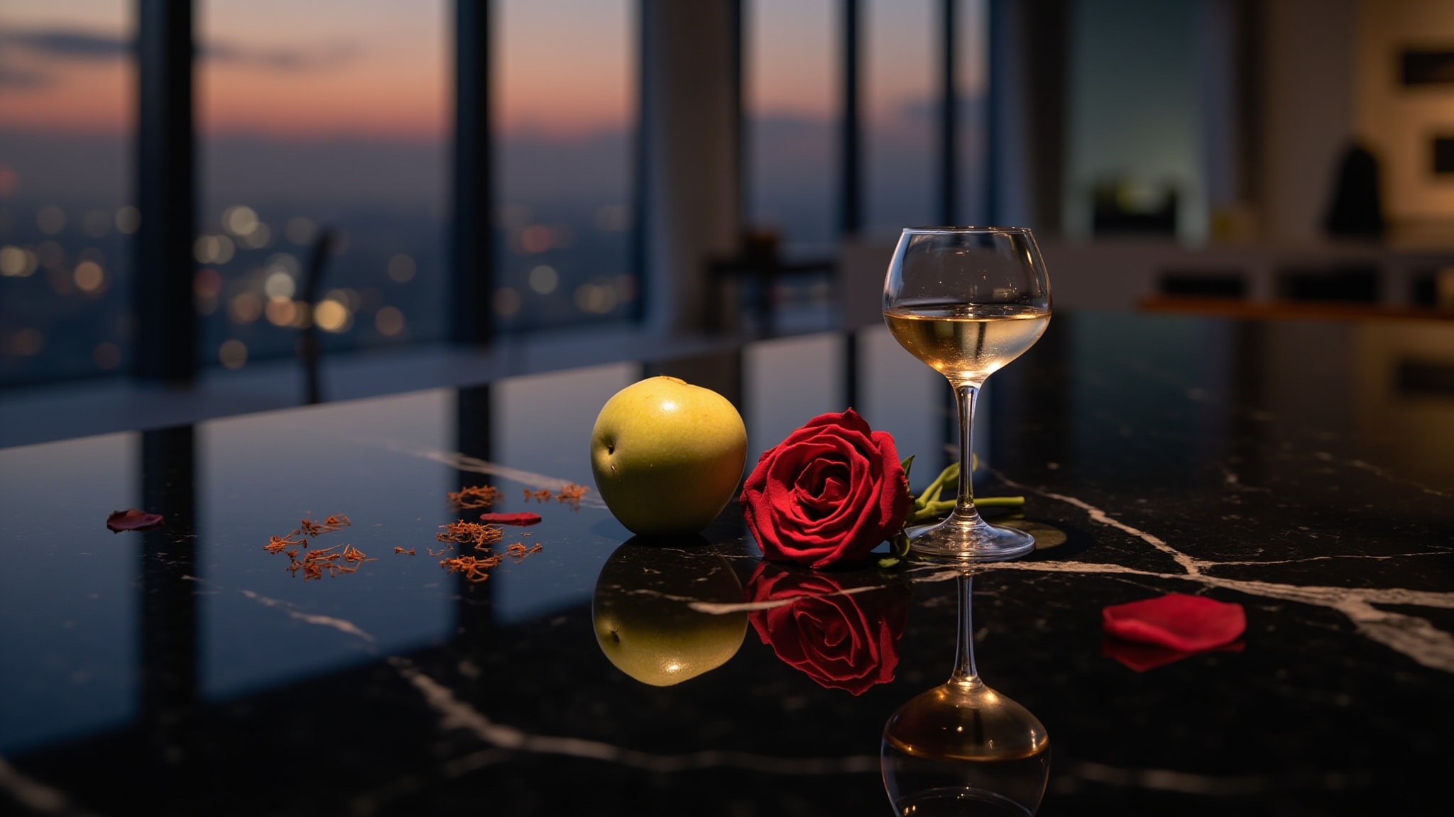 Songs of Roses by MPF. Atmospheric mood