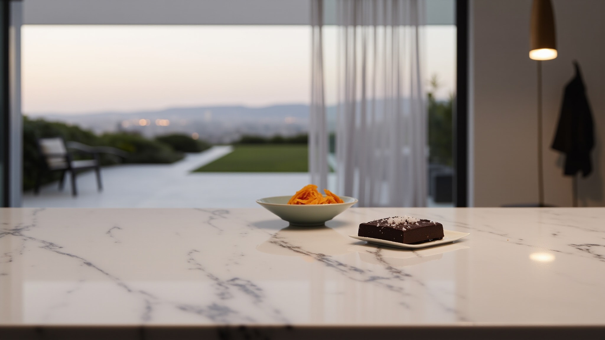 Chocolate & Salt by Mucha. Atmospheric mood