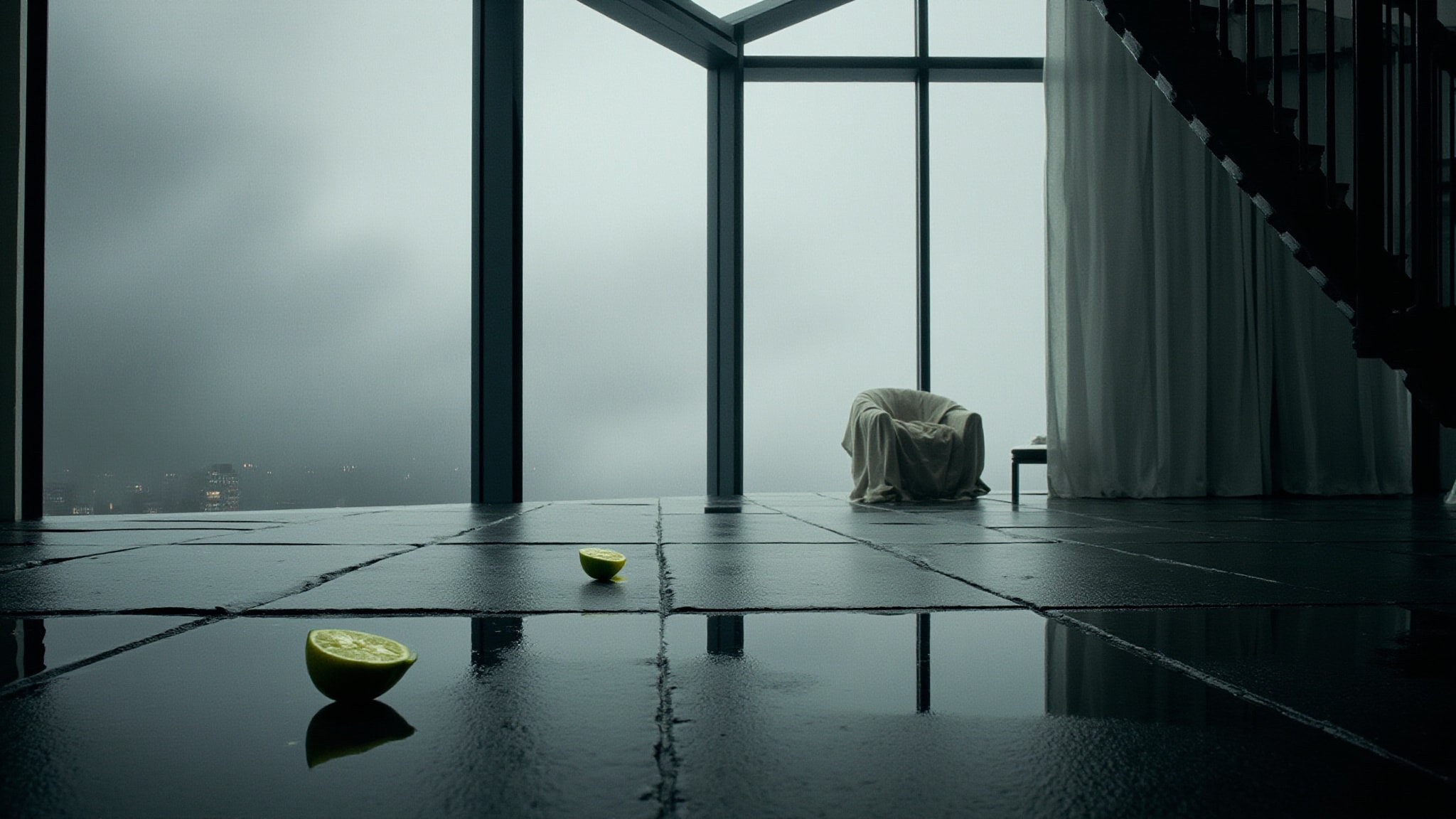 Sumatra Rain by Muelhens. Atmospheric mood