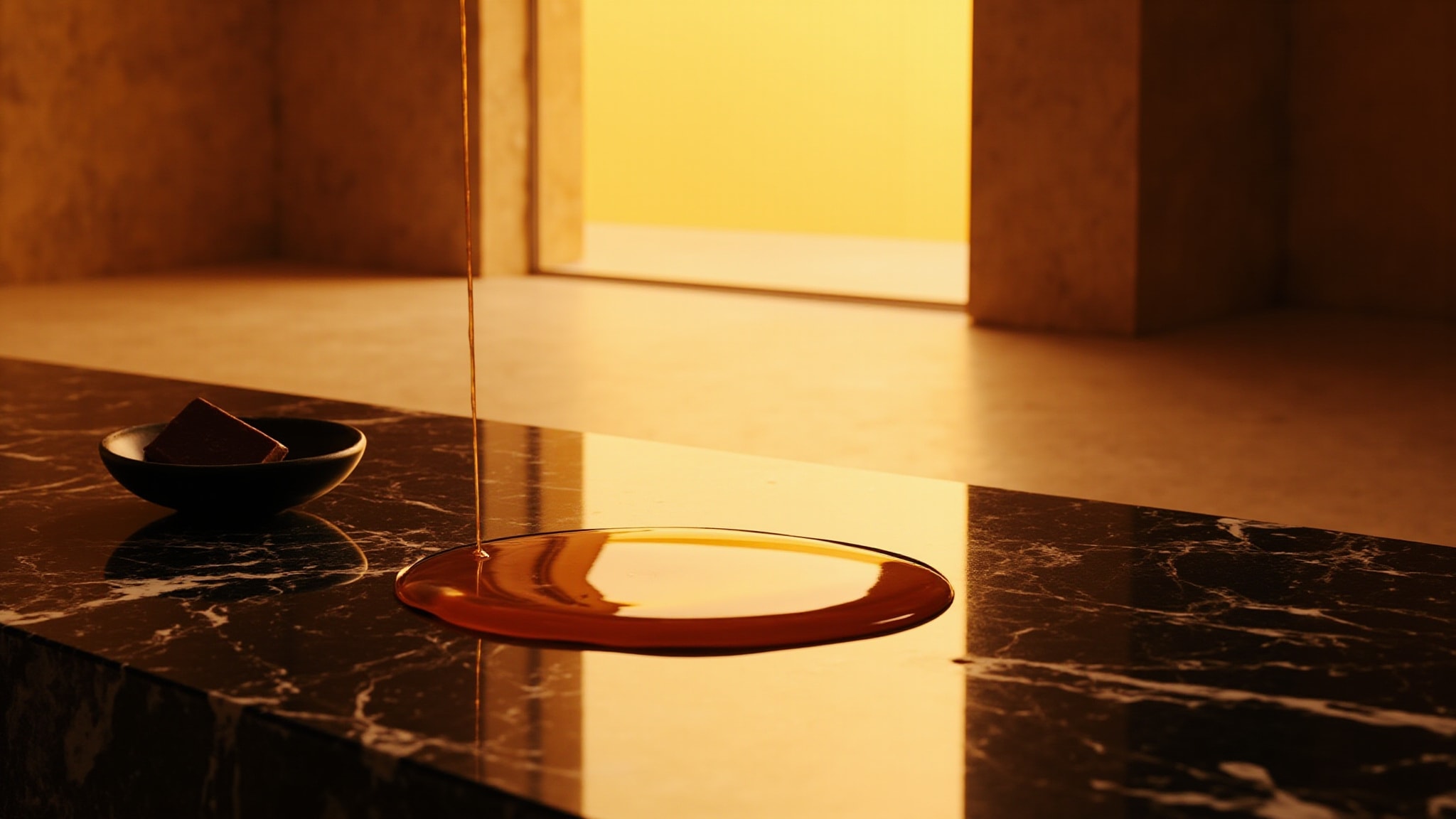 Angel Extrait de Parfum by Mugler. Atmospheric mood