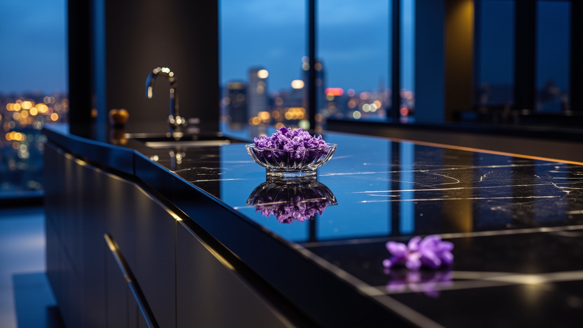 Angel Garden Of Stars - Violette Angel by Mugler. Atmospheric mood