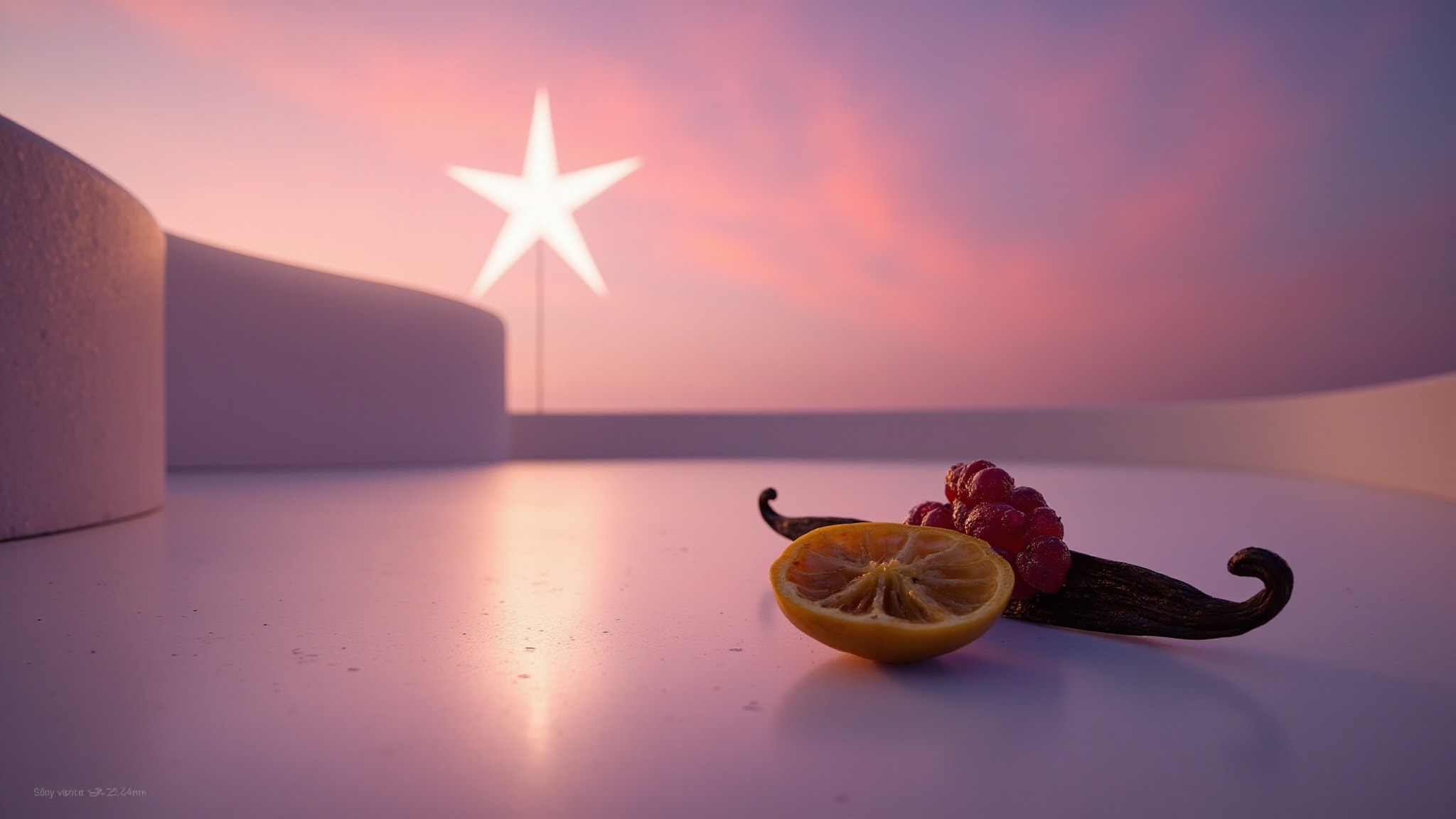 Angel Immaculate Star by Mugler. Atmospheric mood