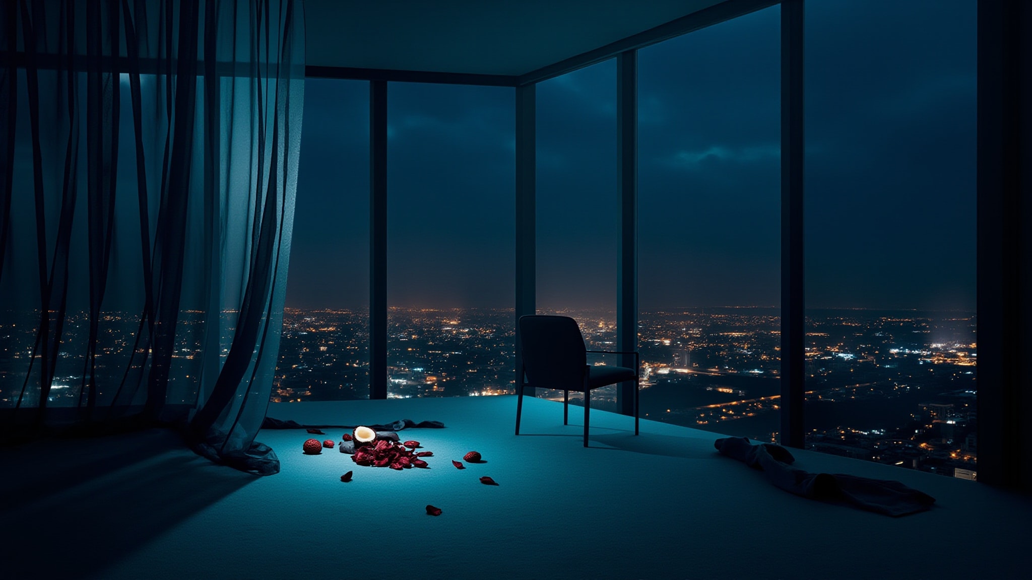 Innocent Rock (2019) by Mugler. Atmospheric mood