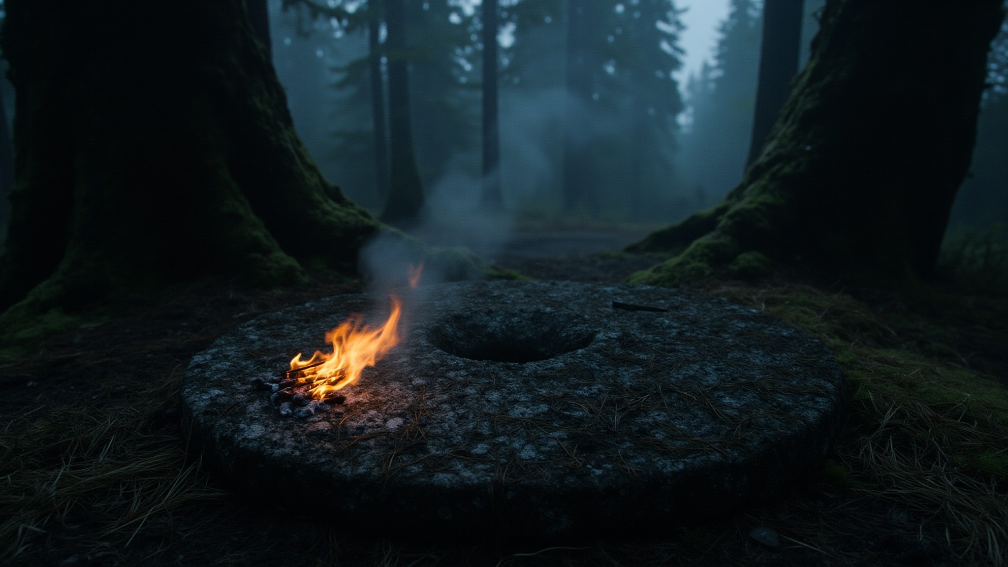 Murkwood by Pineward Perfumes. Atmospheric mood