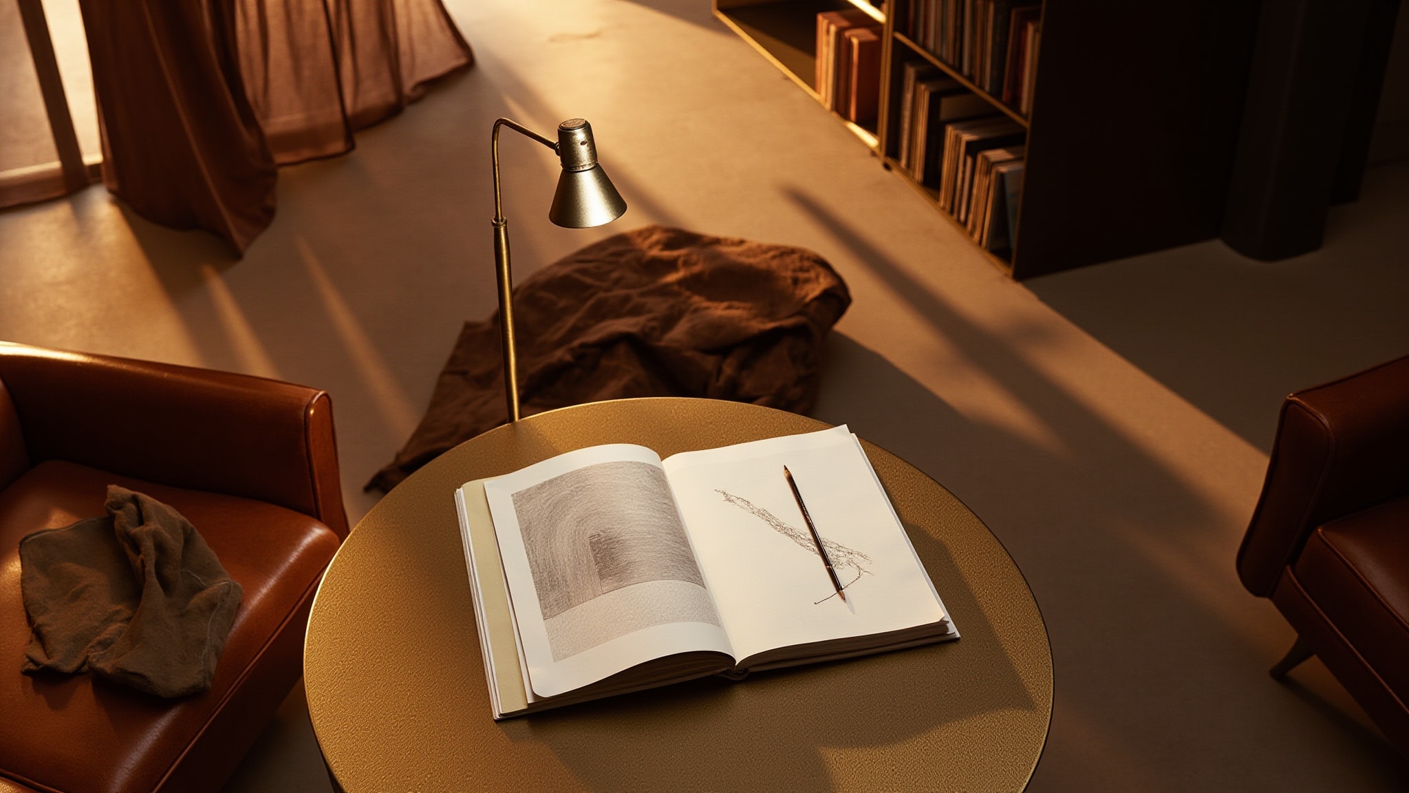 Museum Gilles by Museum Parfums. Atmospheric mood