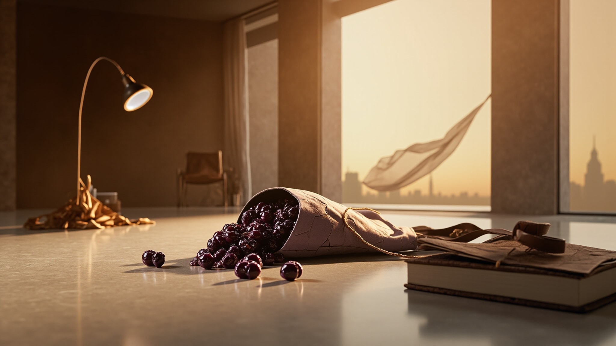Sotto Voce by Music de Parfum. Atmospheric mood