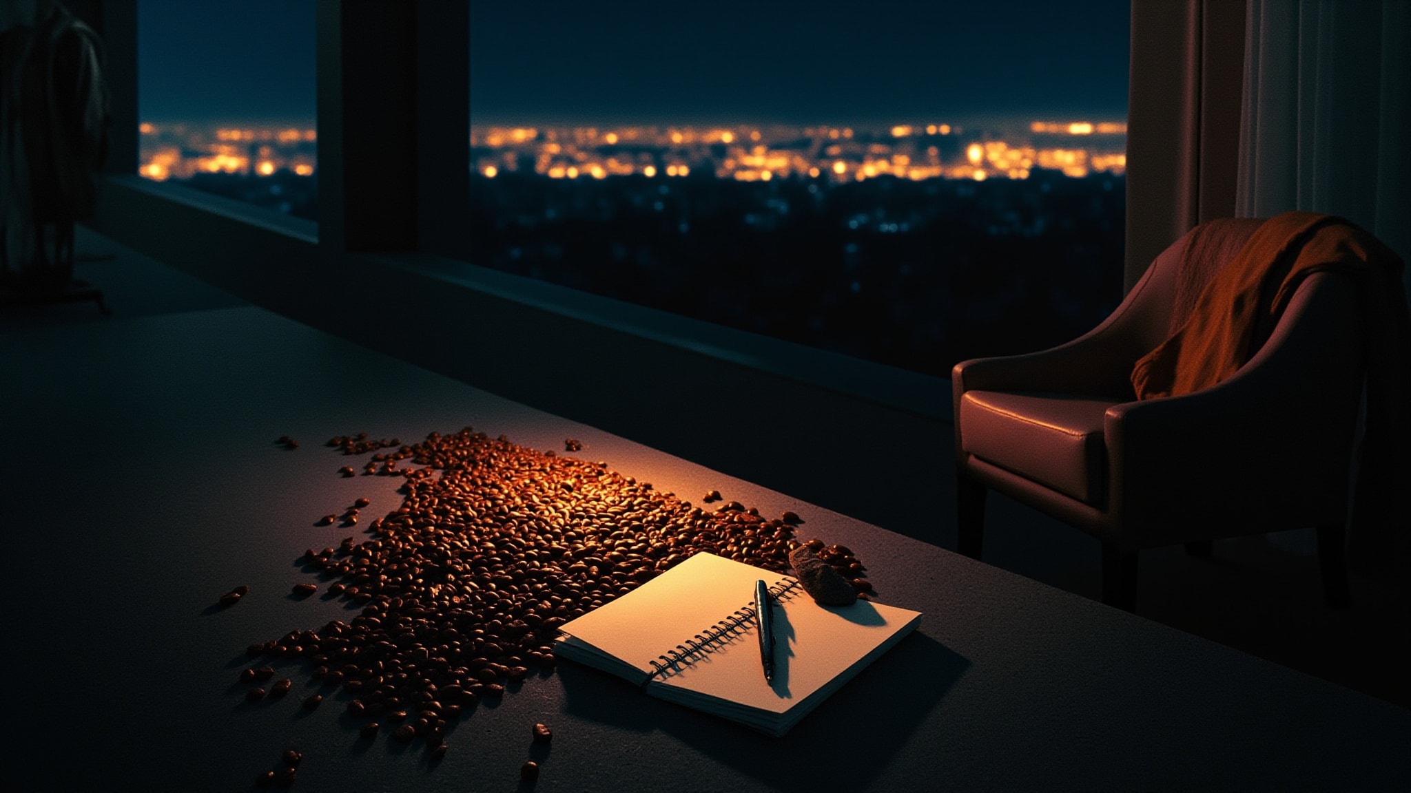 Close To Midnight by Musicology. Atmospheric mood