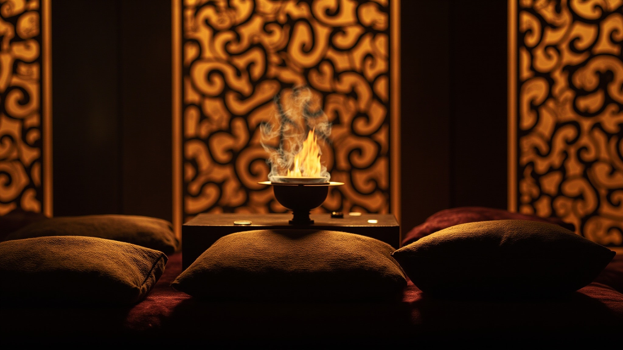 Musk Aswad Attar by Asgharali. Atmospheric mood