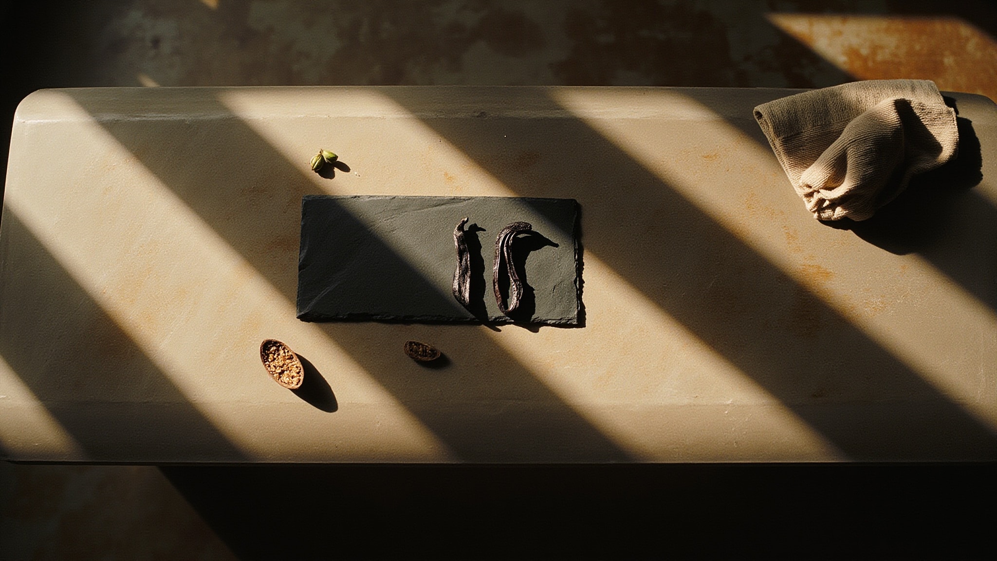 Black Vanilla by Musk Collection. Atmospheric mood