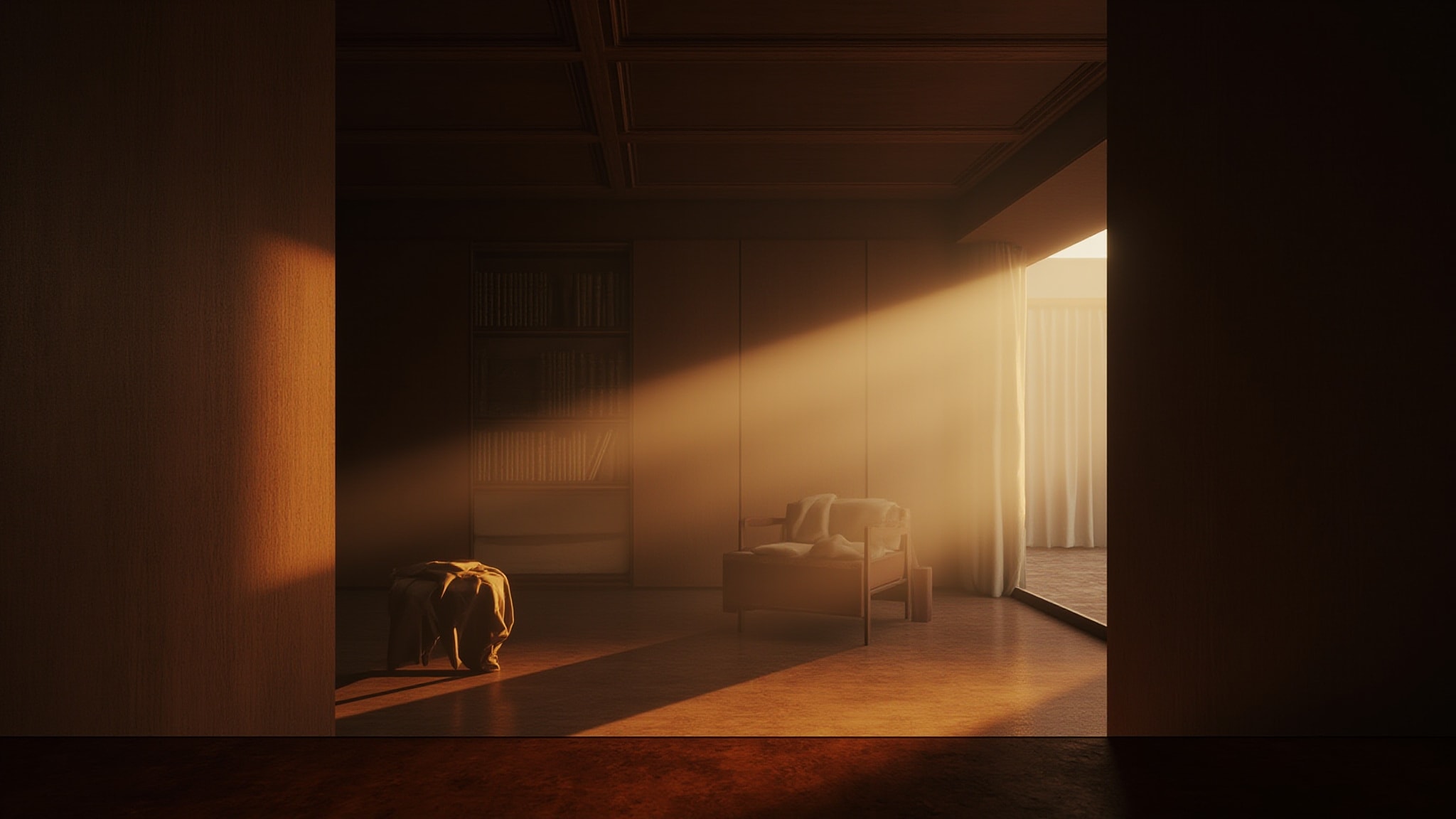 Musk Khabib by Bortnikoff. Atmospheric mood