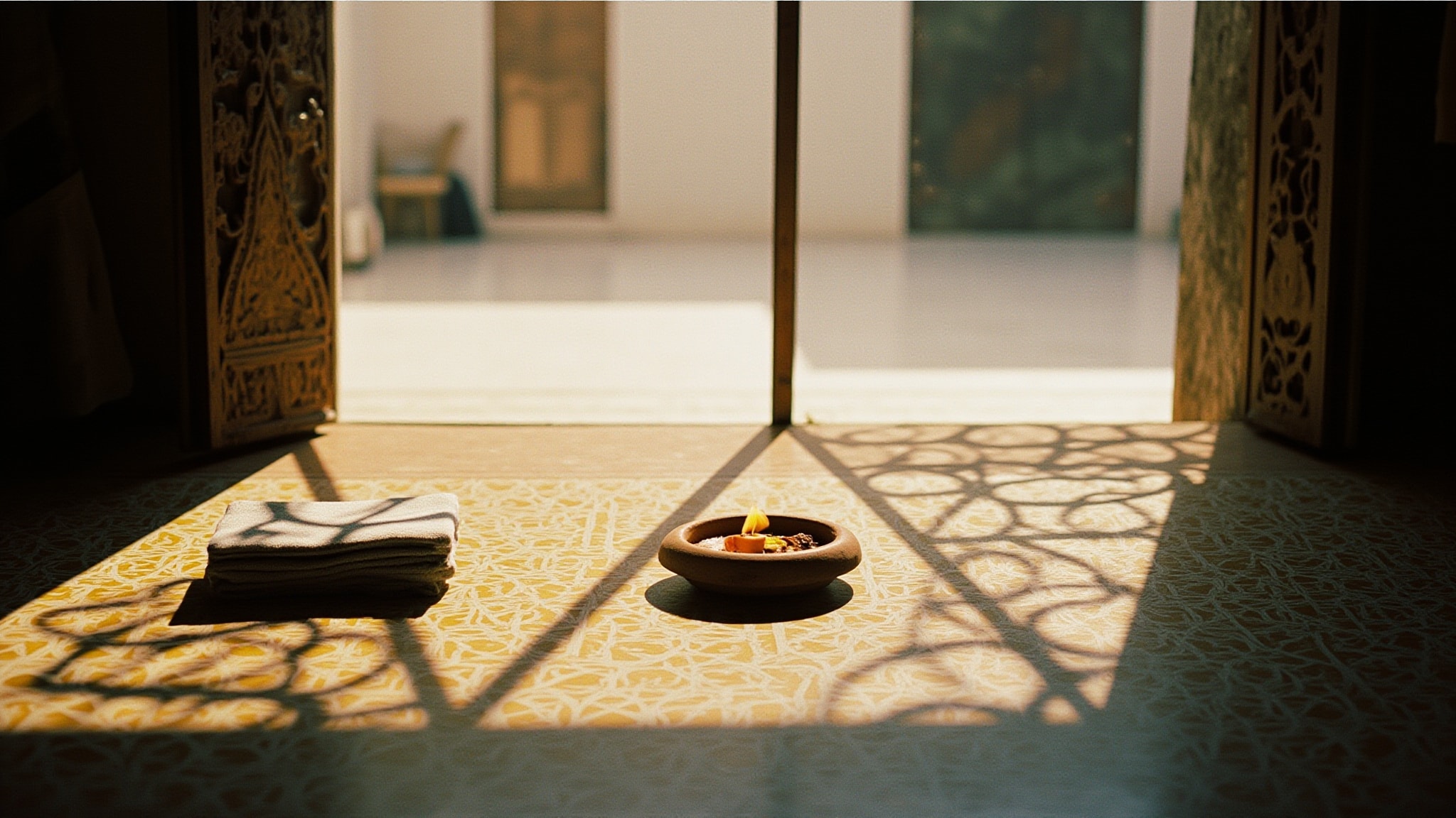Musk Poudree by Al Haramain Perfumes. Atmospheric mood