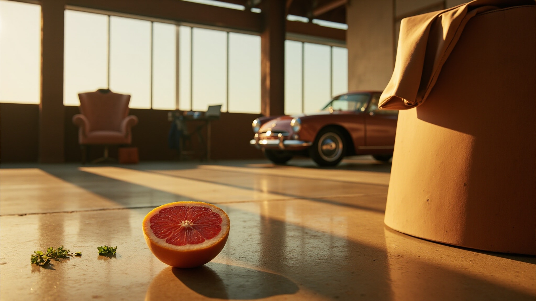 50 Years Mustang Ford for him by Mustang. Atmospheric mood
