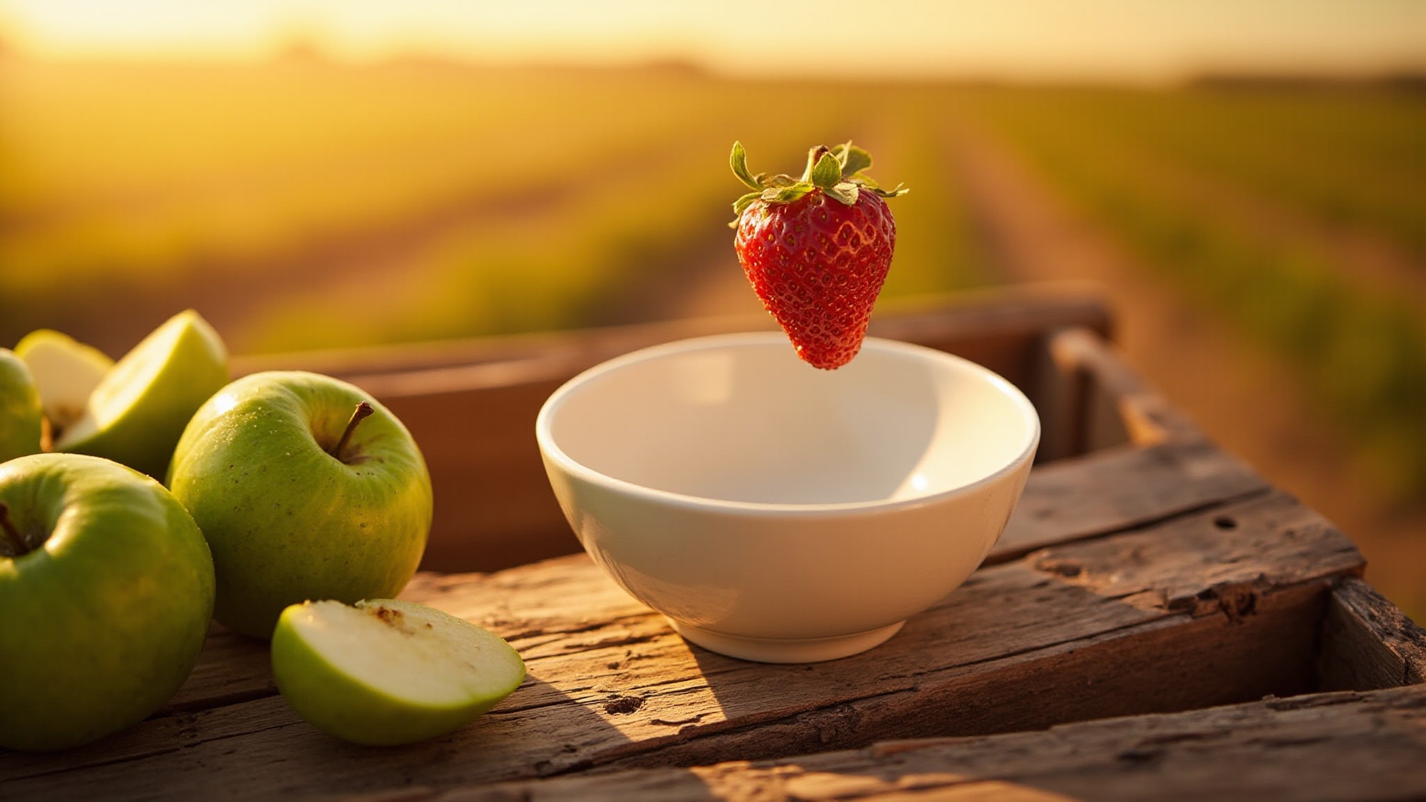 My Daydream Is Strawberry by Fruttini. Atmospheric mood