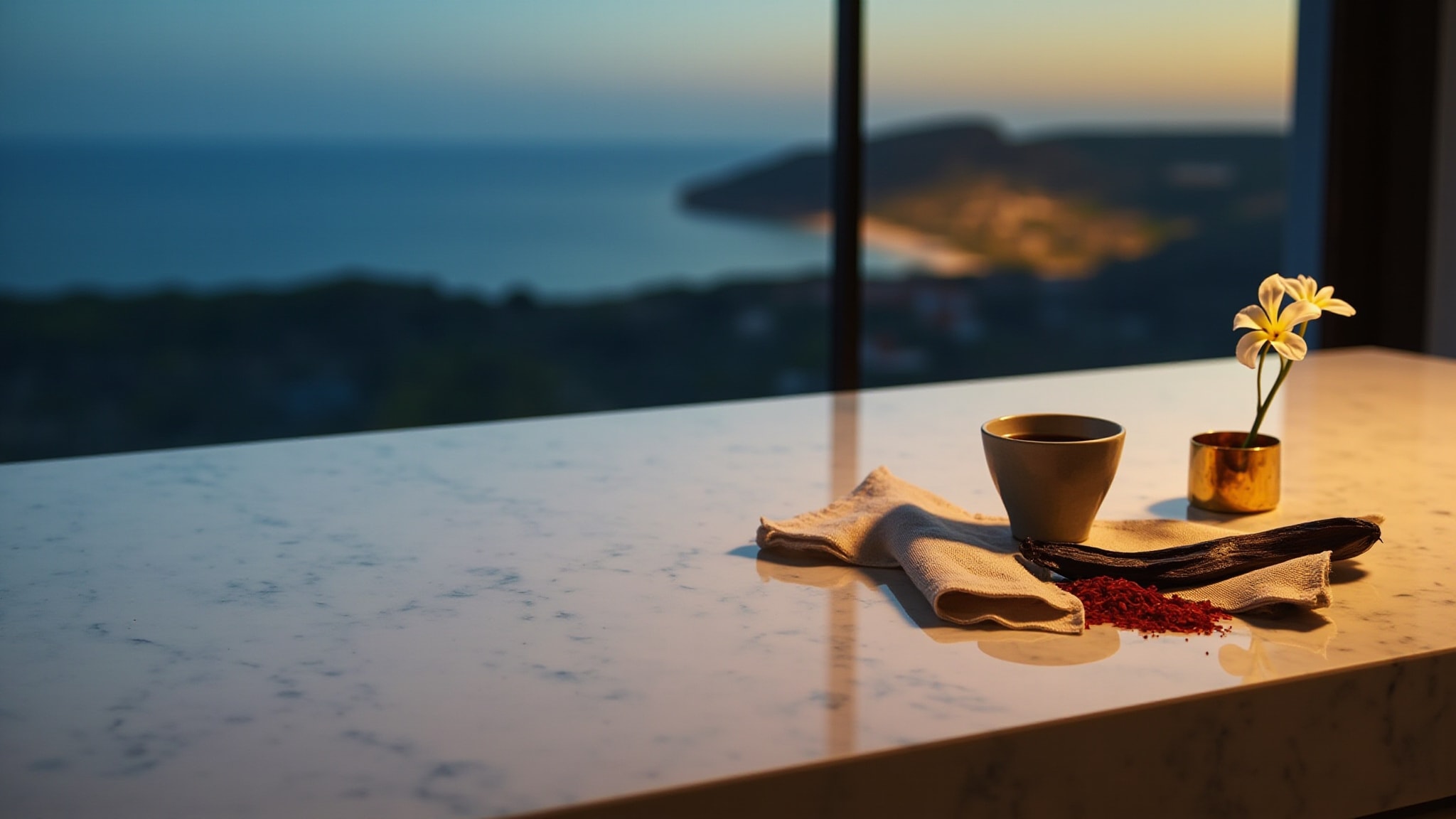 Avra Kehdabra by Mykonos. Atmospheric mood