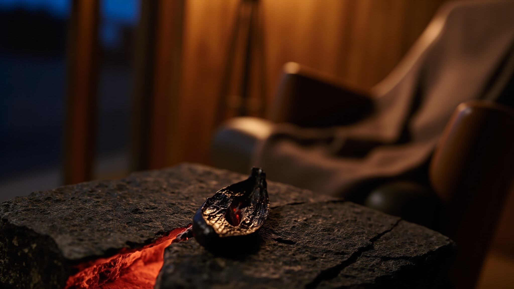 Bonfire Vanilla by Mykonos. Atmospheric mood