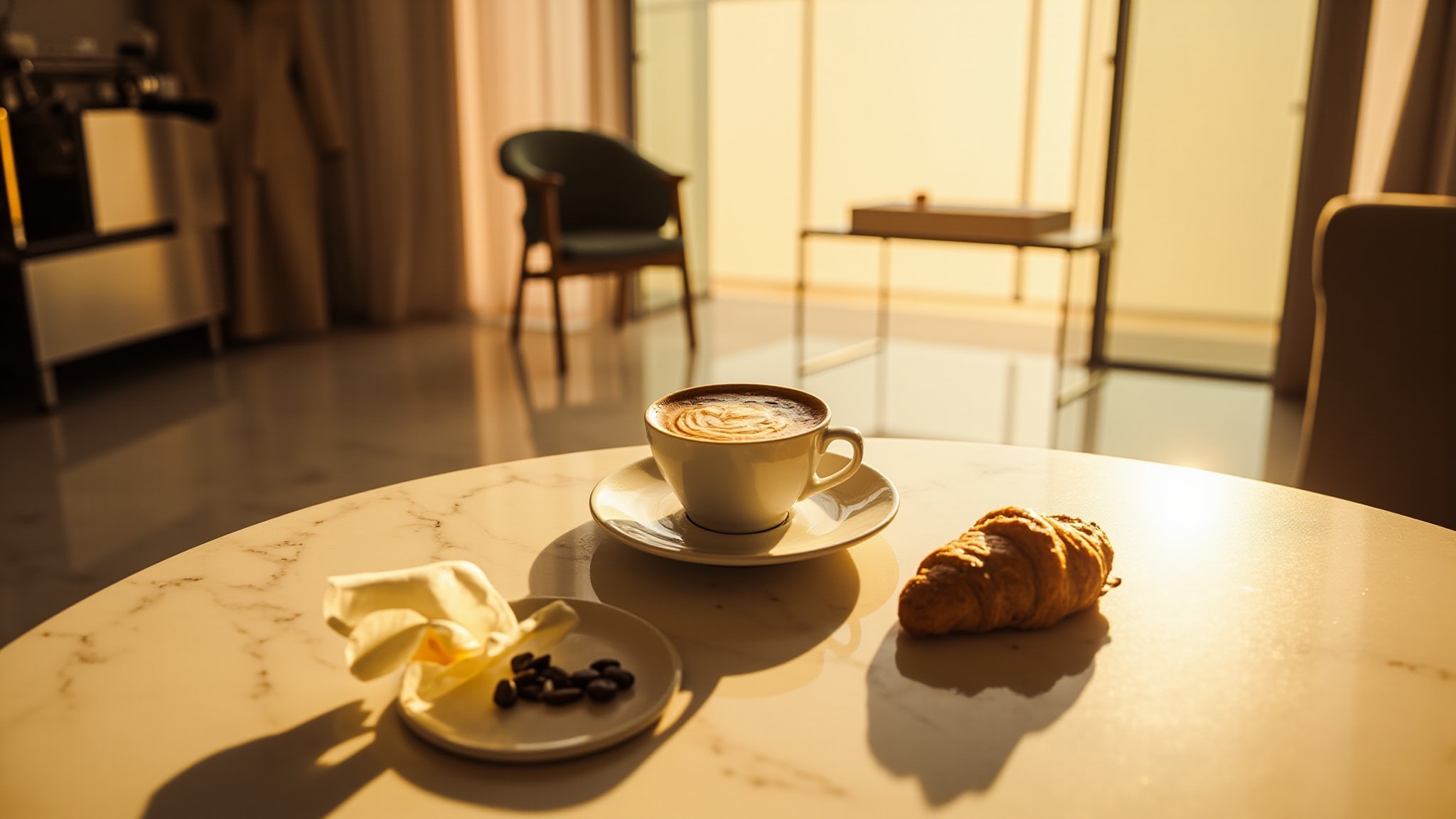 Cafe Drops by Mykonos. Atmospheric mood