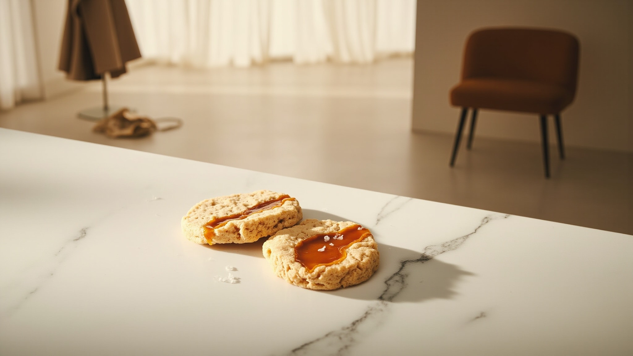 Caramel Fudge Cookie by Mykonos. Atmospheric mood