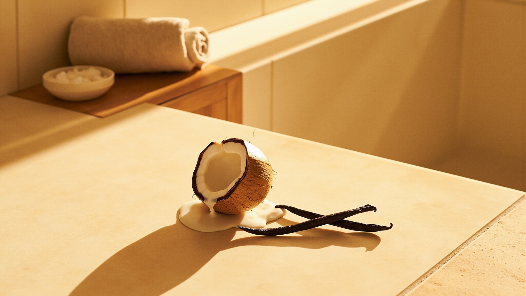 Coconut Dreams by Mykonos. Atmospheric mood