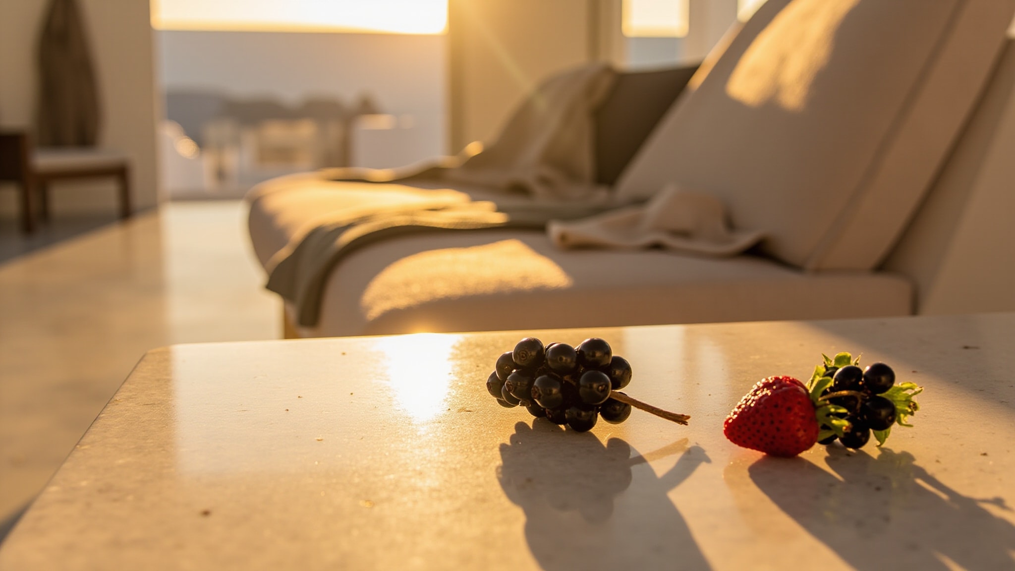 Eclipse by Mykonos. Atmospheric mood