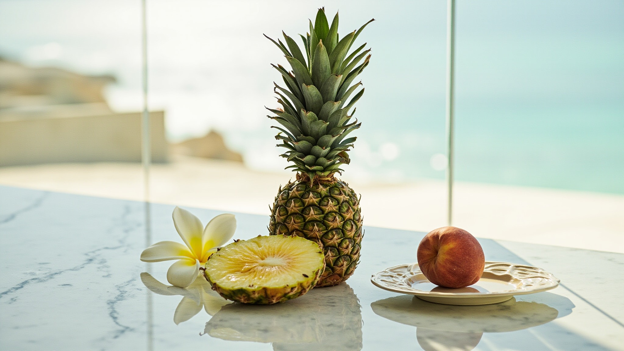 Hawaiian Crush by Mykonos. Atmospheric mood