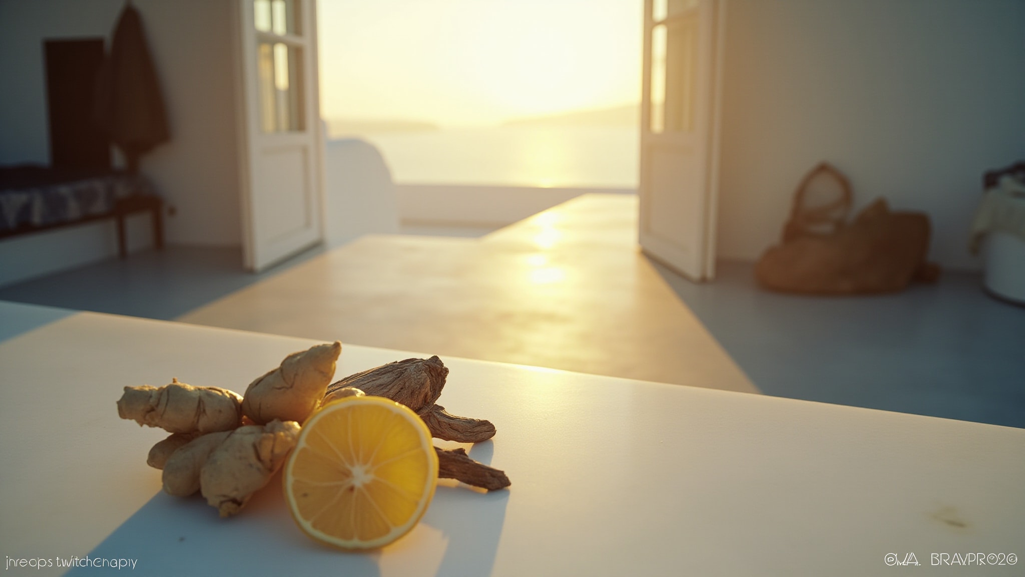 Inception by Mykonos. Atmospheric mood