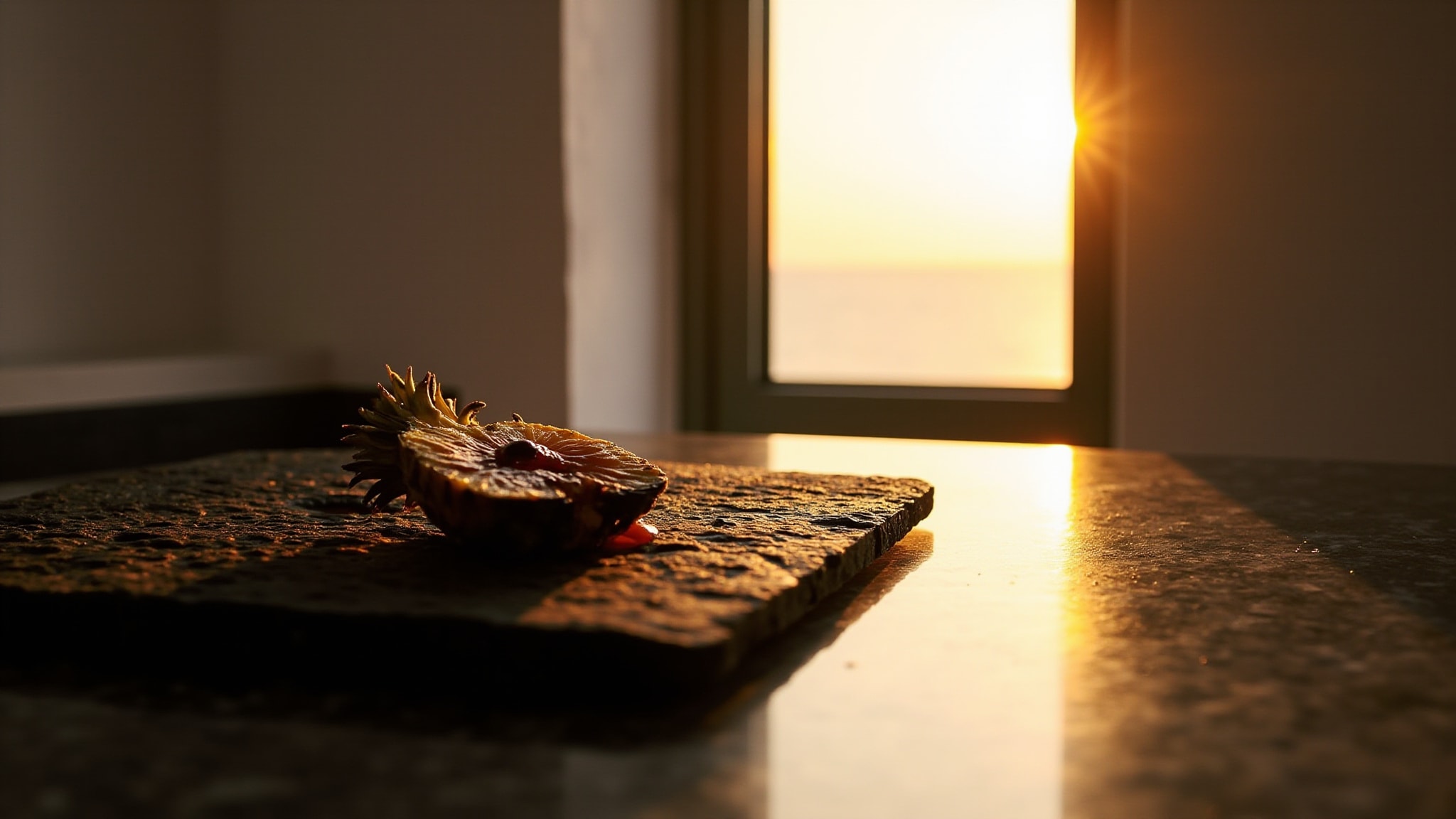 Inferno by Mykonos. Atmospheric mood
