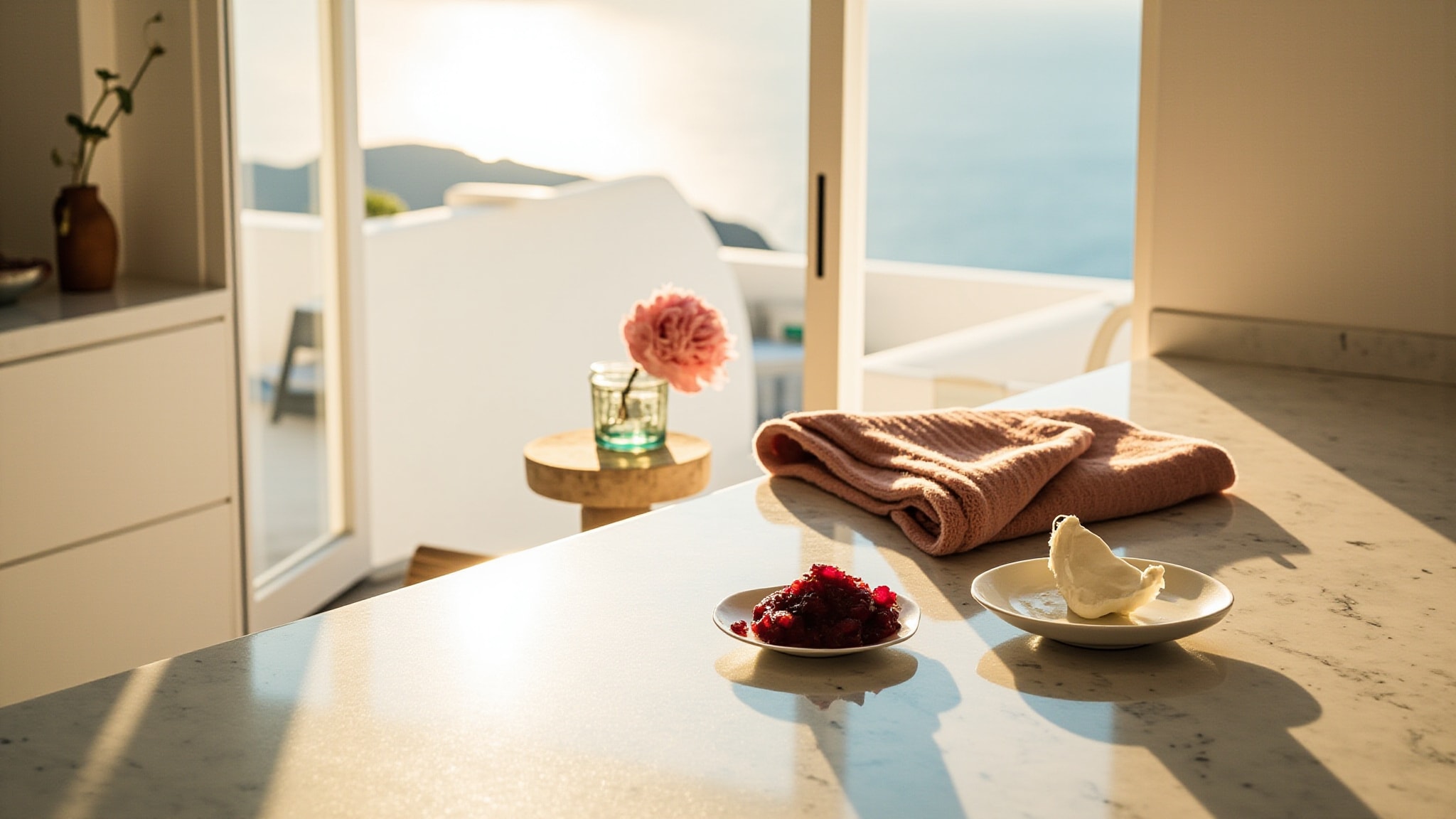 Ivory by Mykonos. Atmospheric mood
