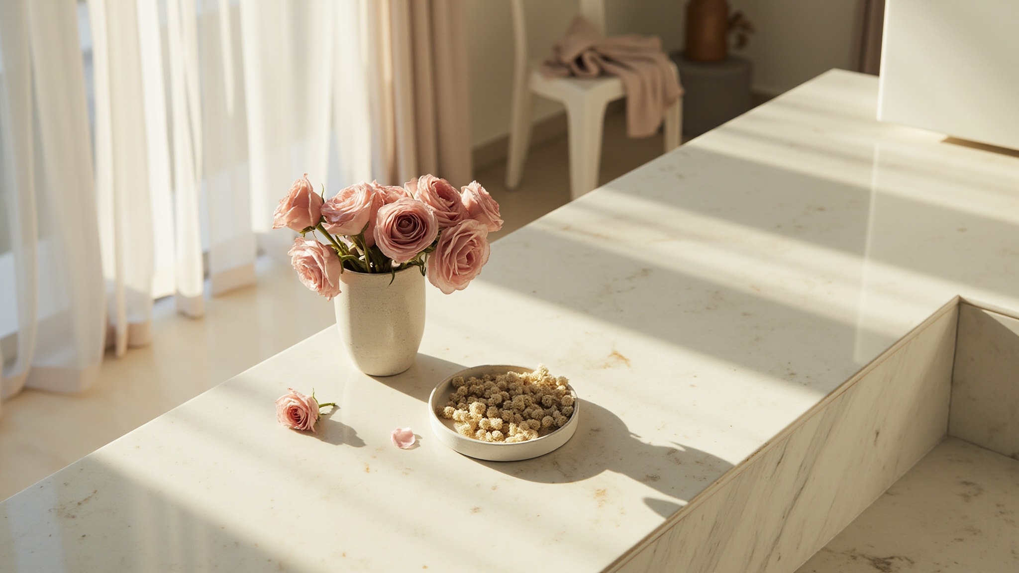Love, Rosy by Mykonos. Atmospheric mood