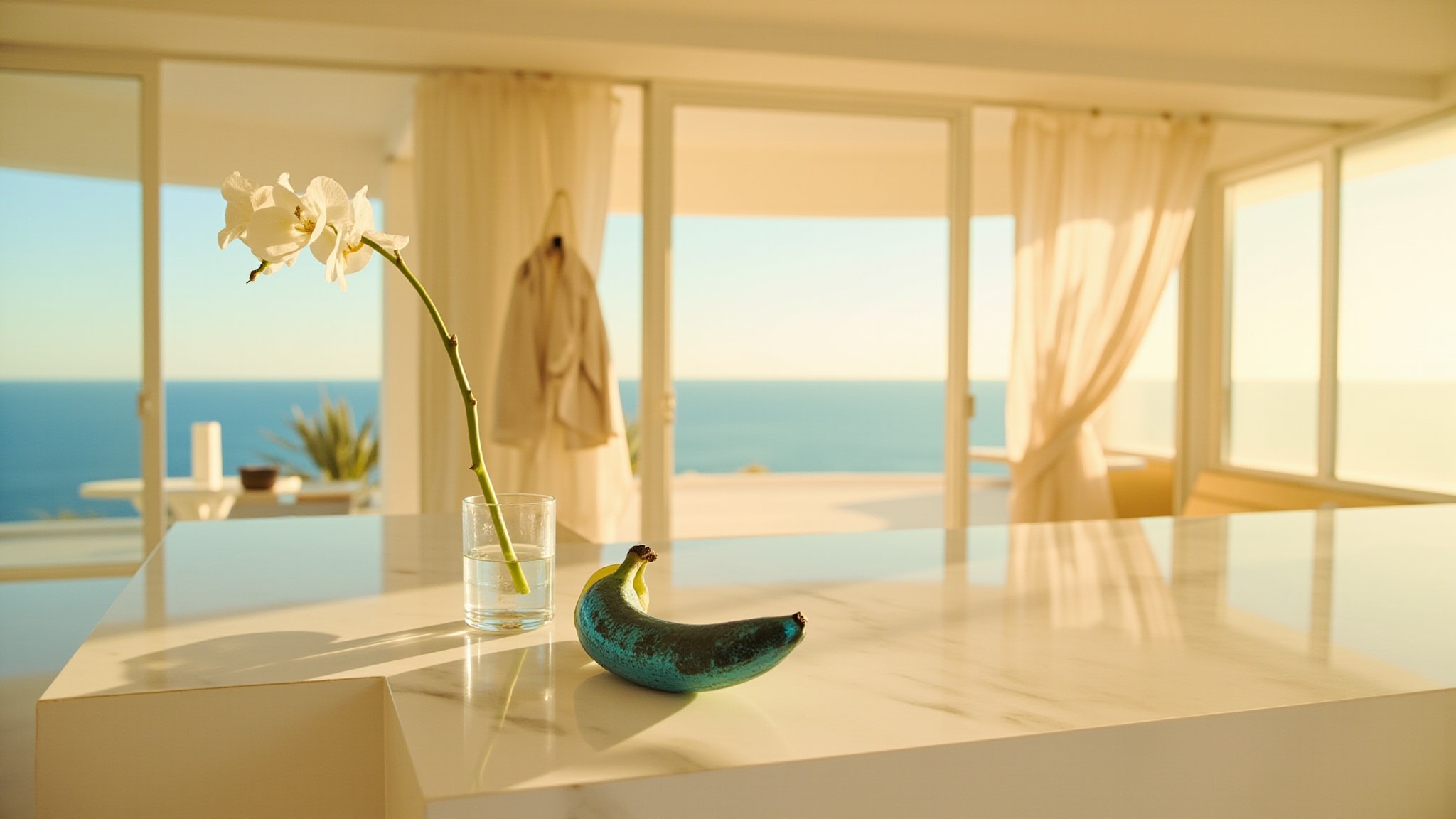 Luminos by Mykonos. Atmospheric mood