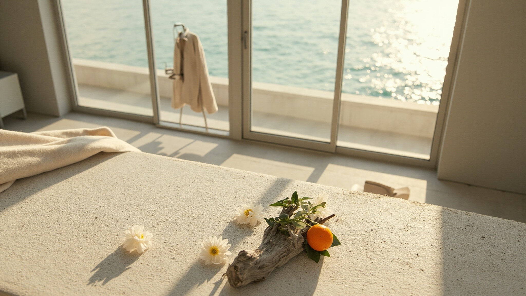 Memoir of Meri by Mykonos. Atmospheric mood